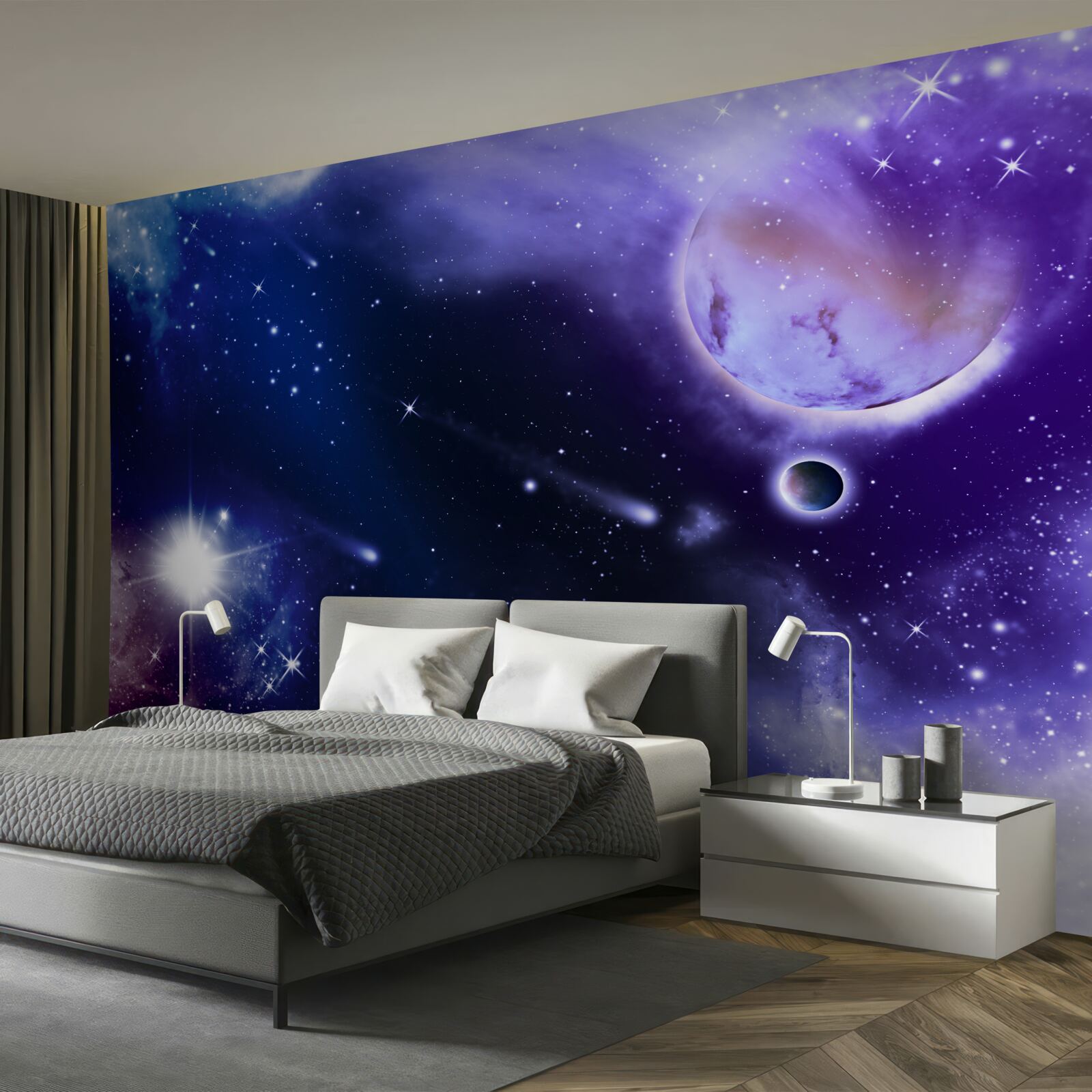 Fotobehang sterrenhemel