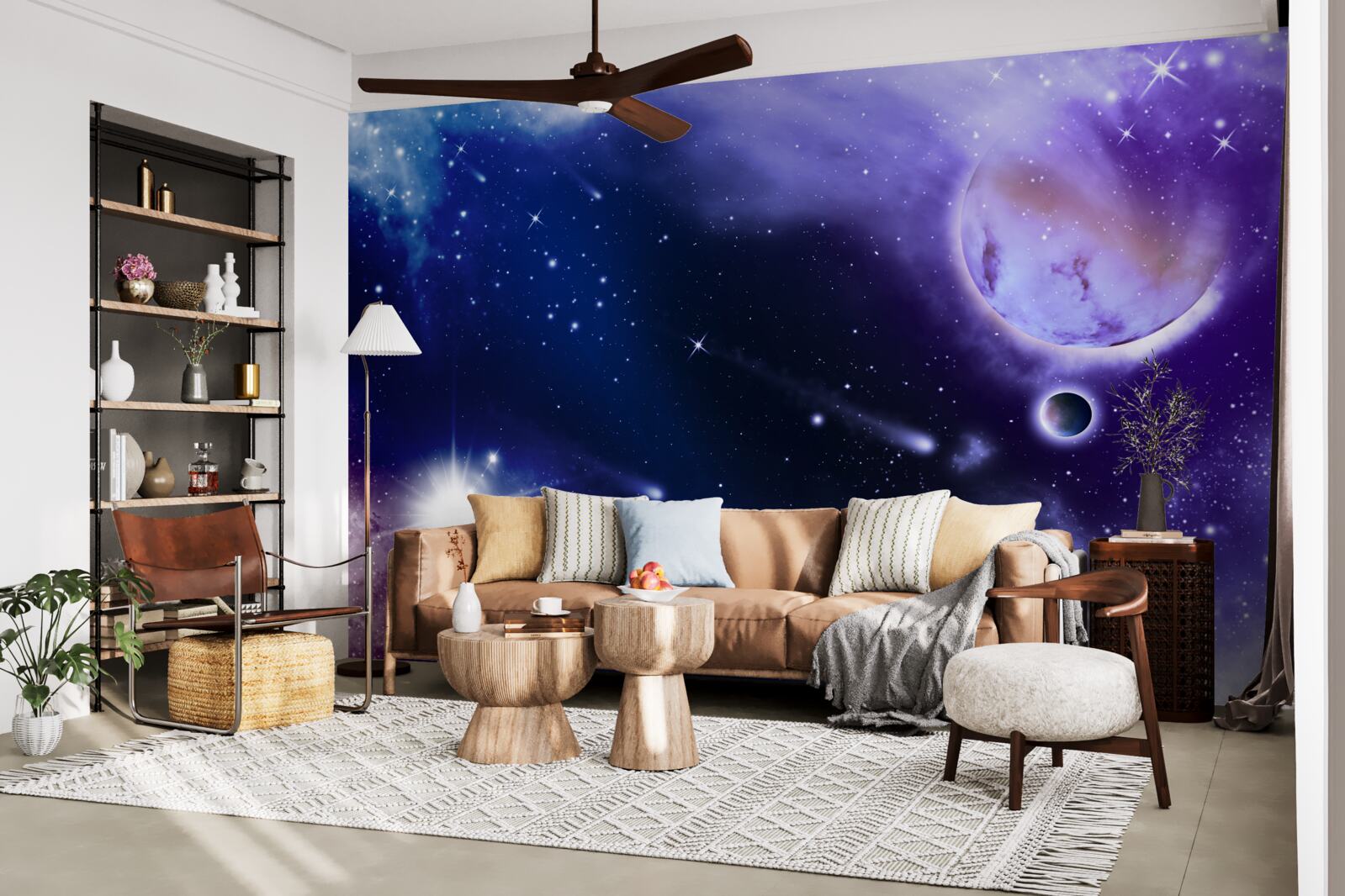 Fotobehang sterrenhemel