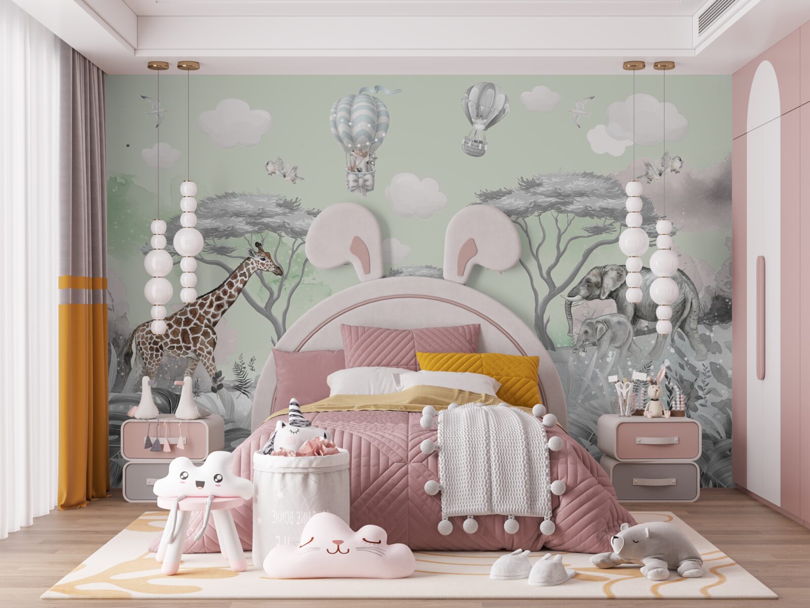 Fotobehang dieren in het wild