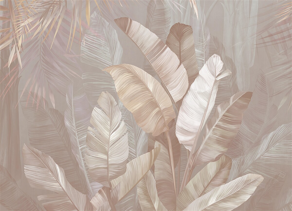 Fotobehang zachte regenwouden