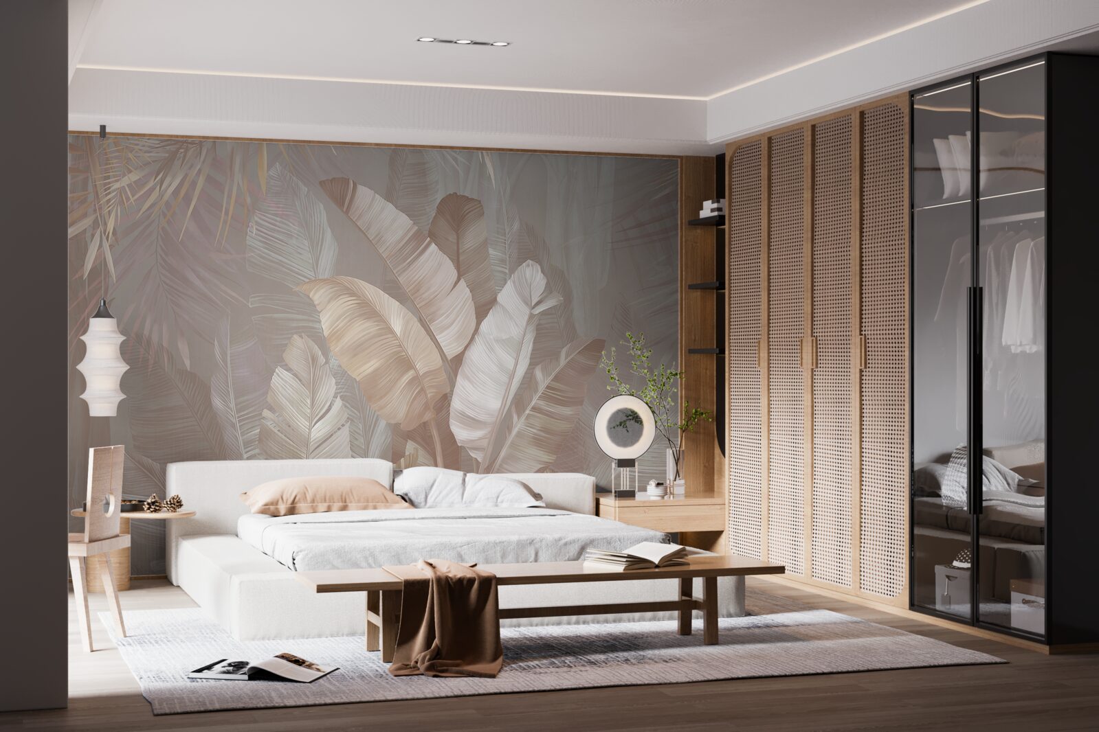 Fotobehang zachte regenwouden