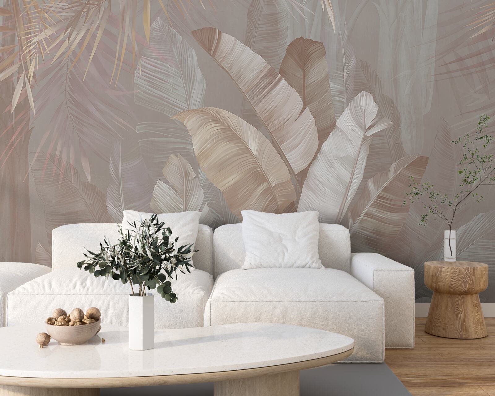 Fotobehang zachte regenwouden