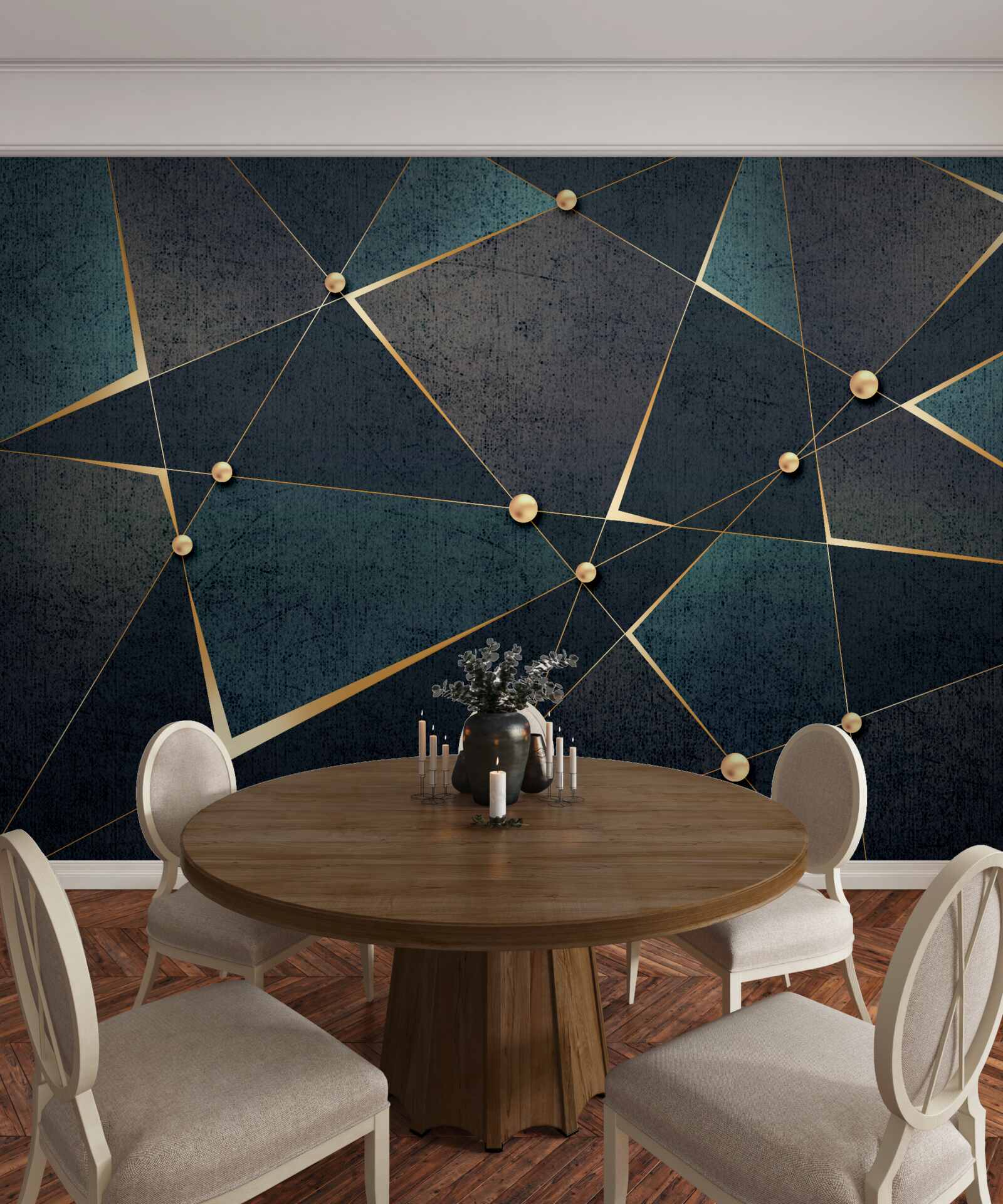 Geometrisch 3D fotobehang