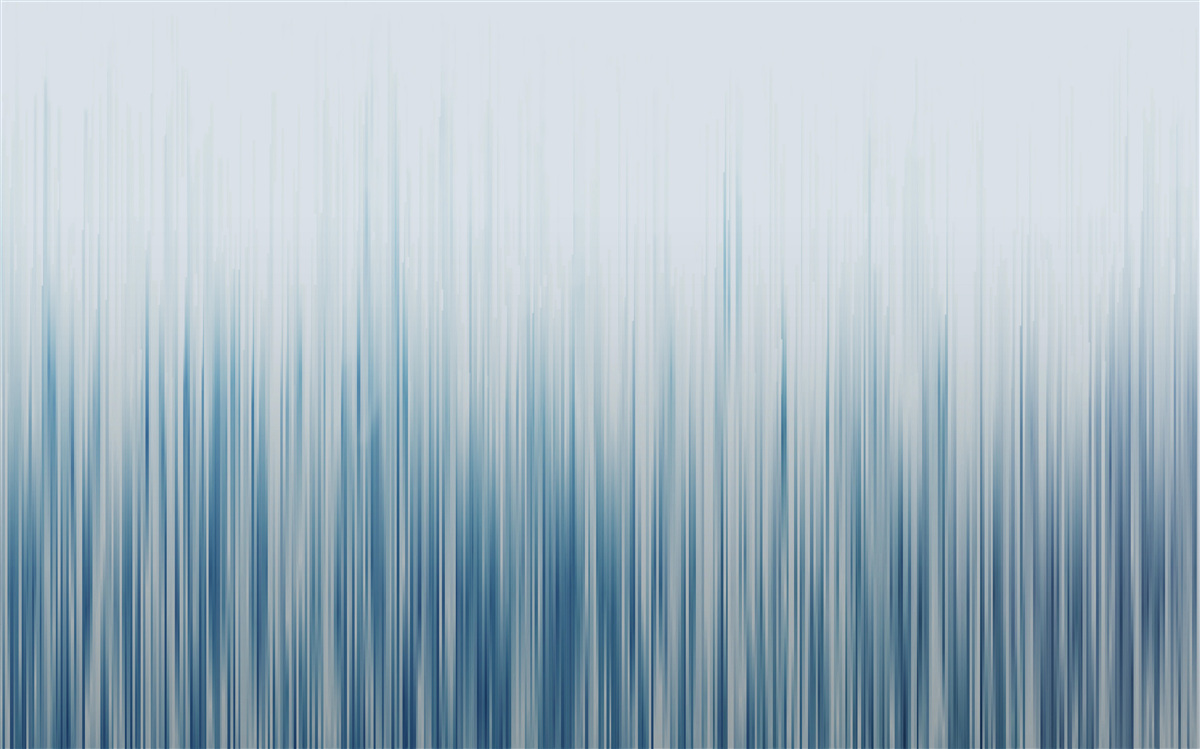 Fotobehang zware stortbui over het veld