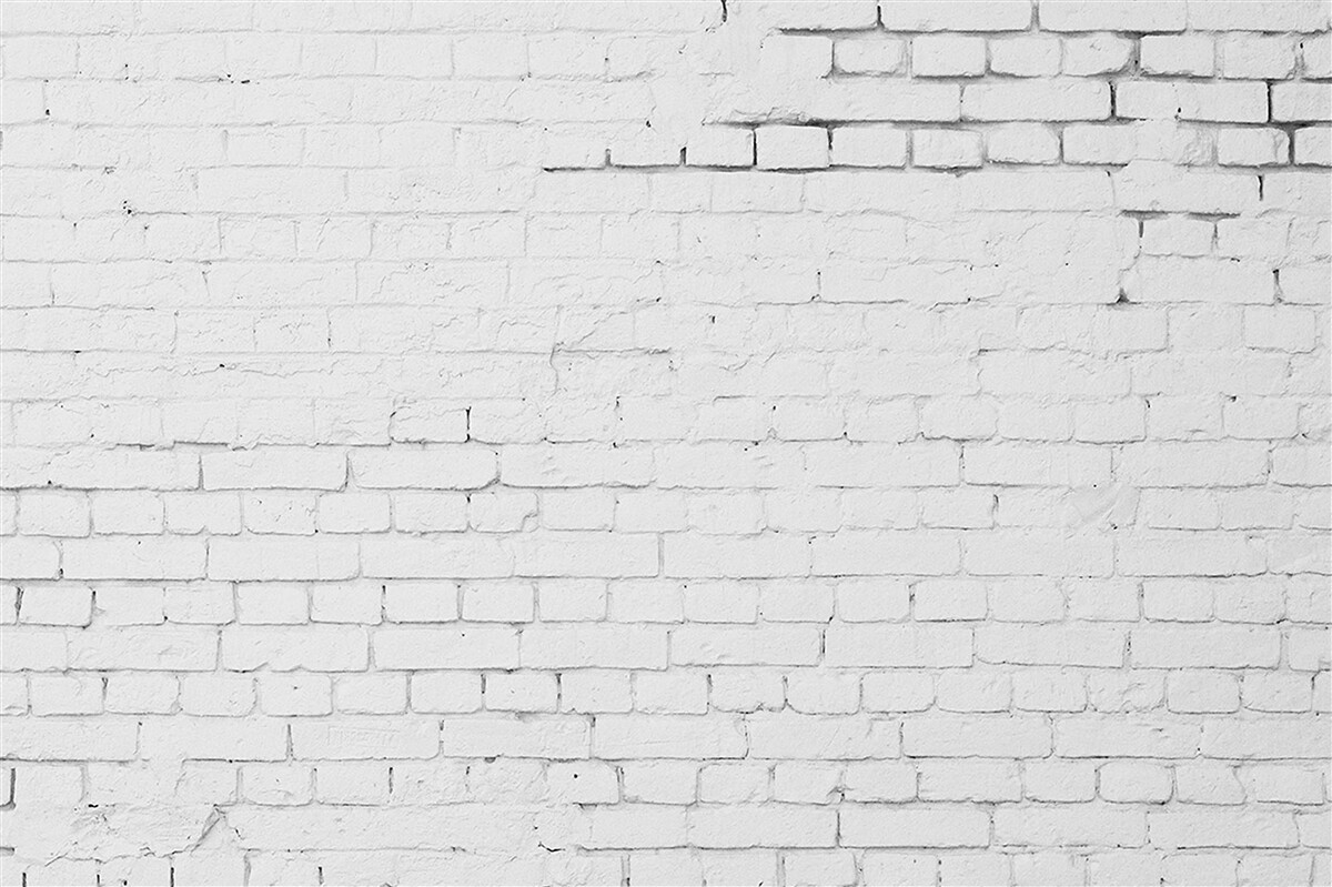 Fotobehang witsteen gevelbekleding structuur