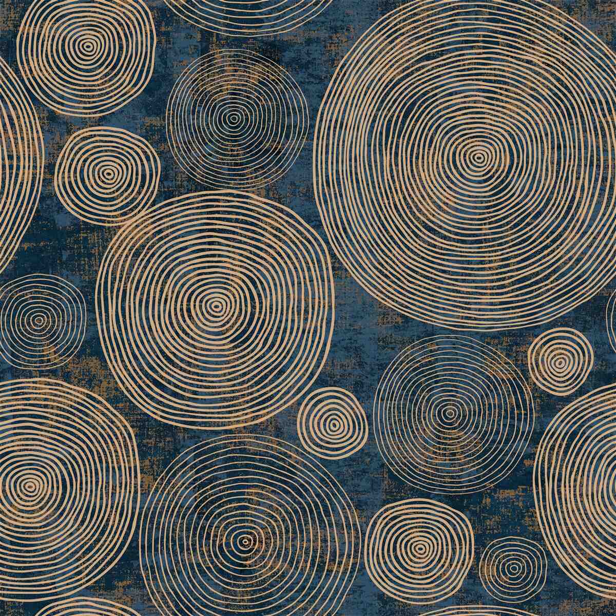 Fotobehang wielen van verschillende grootte, fascinerend om naar te kijken