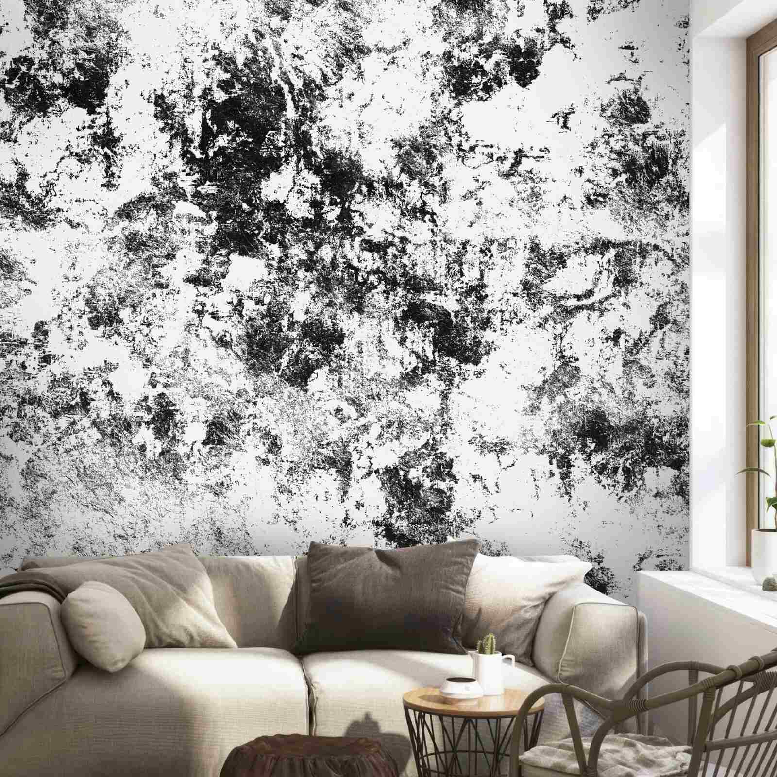 Fotobehang oud gecorrodeerd plaatstaal