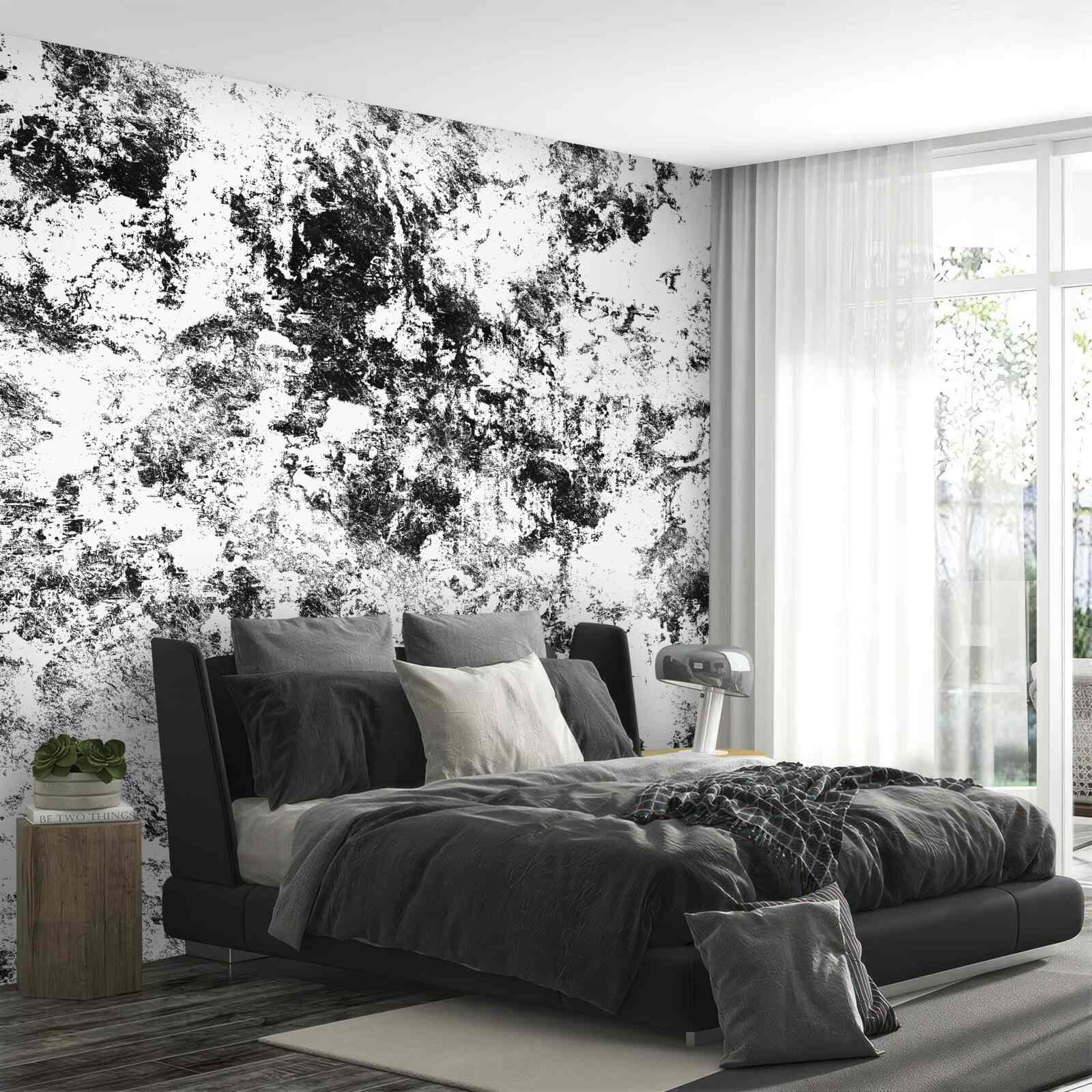 Fotobehang oud gecorrodeerd plaatstaal