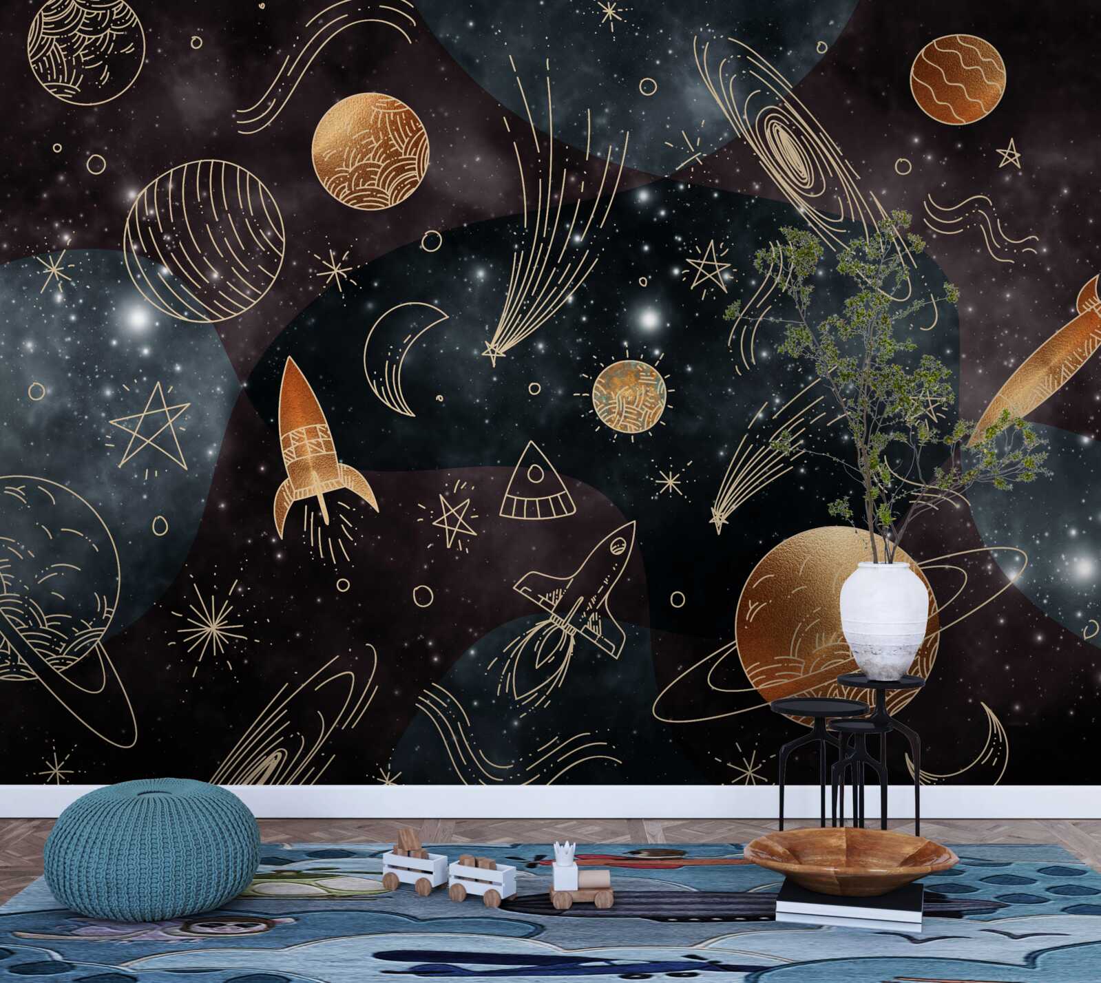 Fotobehang ruimteverkenning en astronomie