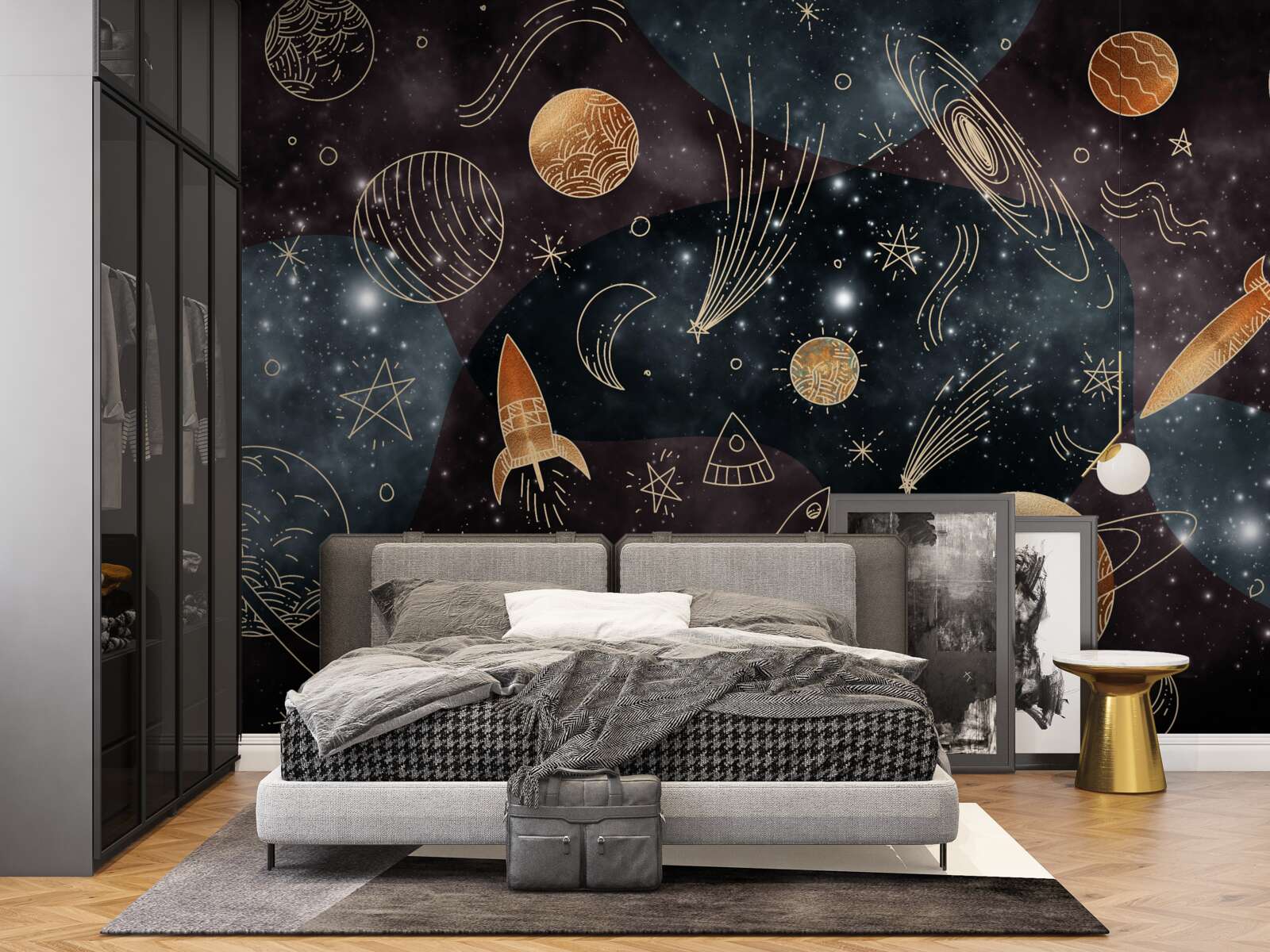 Fotobehang ruimteverkenning en astronomie