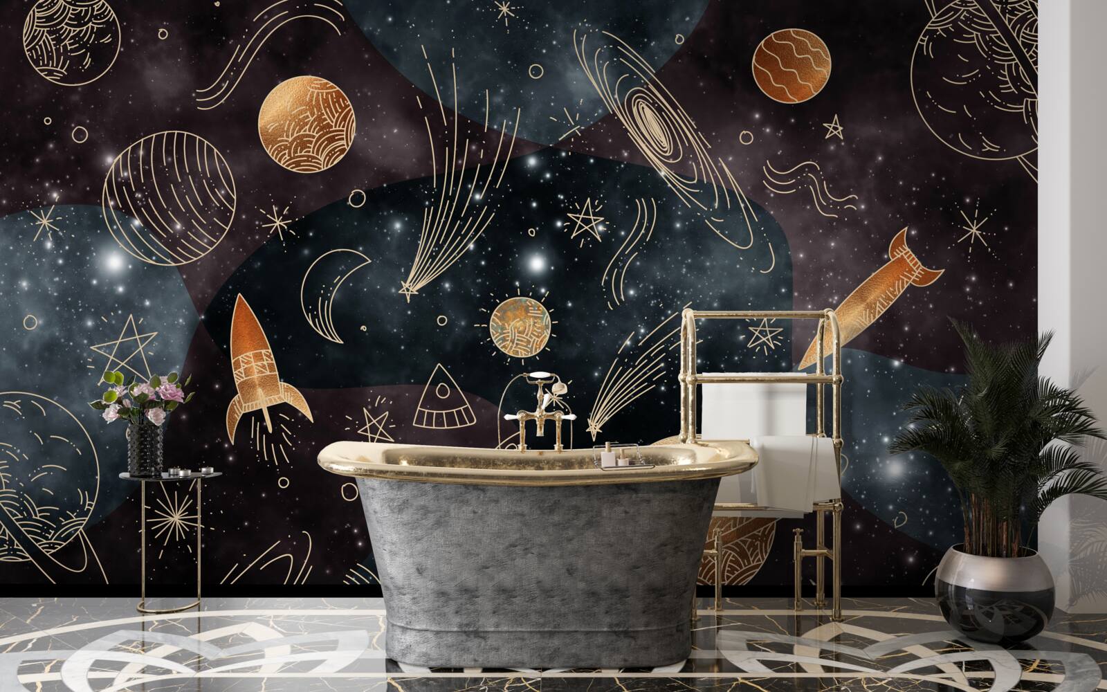 Fotobehang ruimteverkenning en astronomie