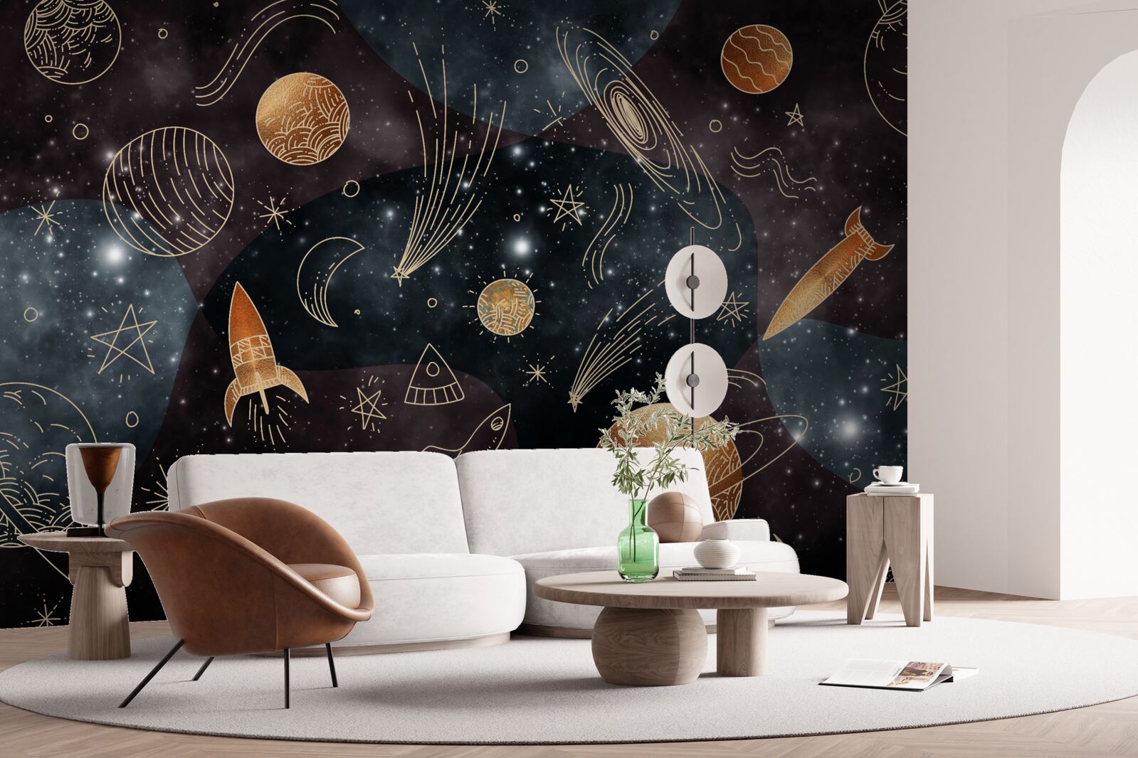 Fotobehang ruimteverkenning en astronomie