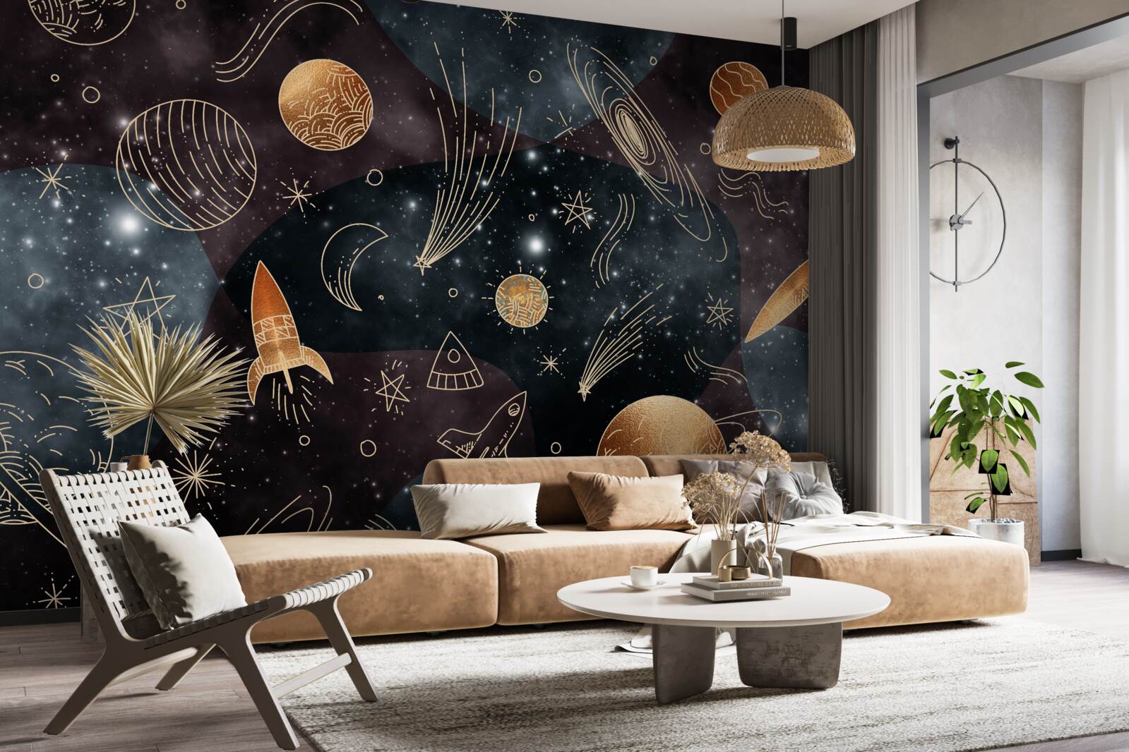 Fotobehang ruimteverkenning en astronomie