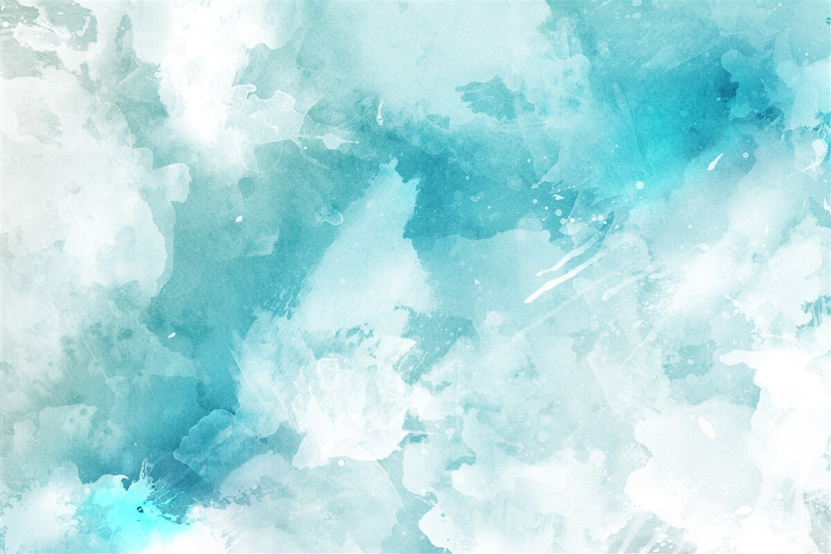 Fotobehang wit marmer met blauwe tint