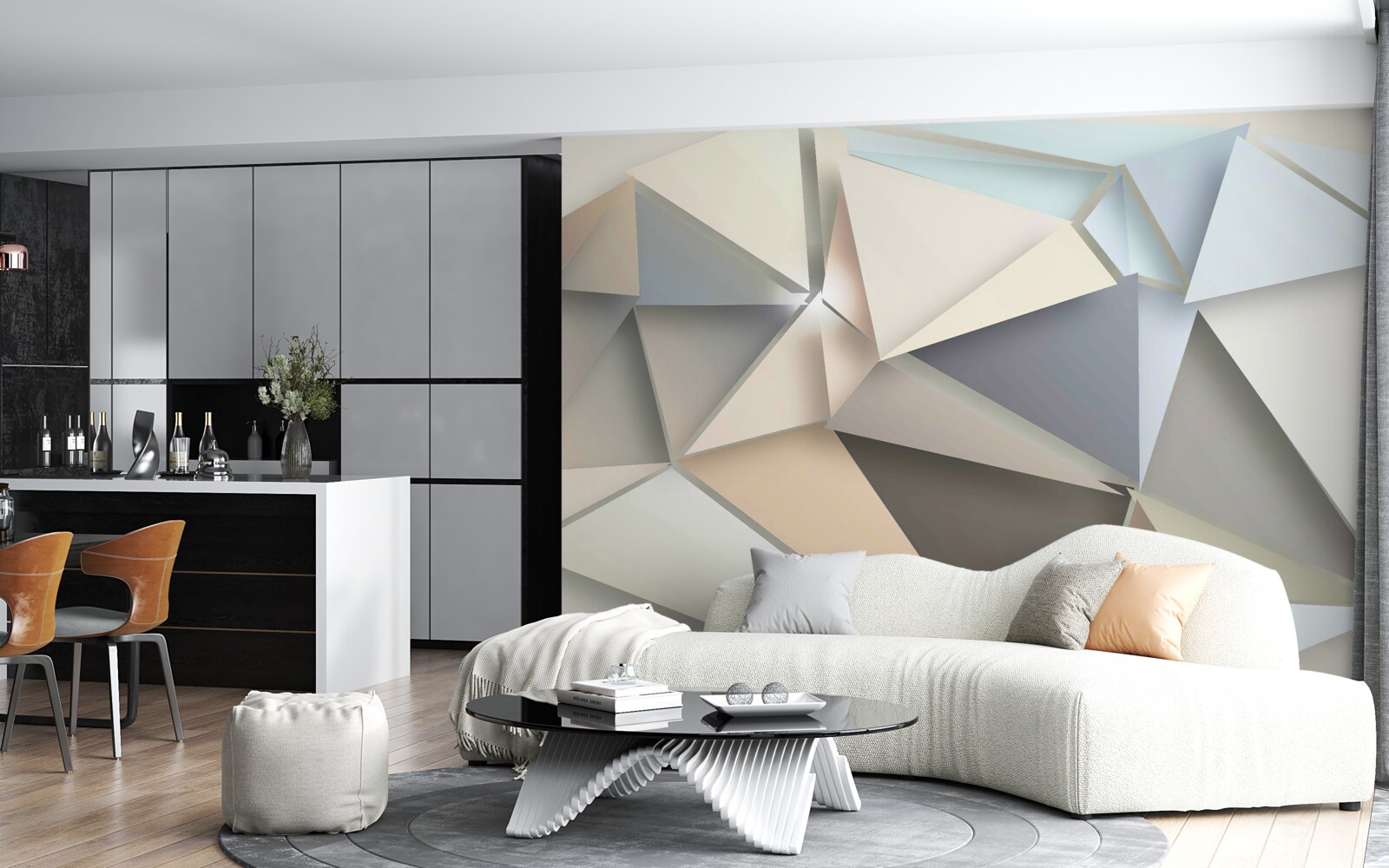 Fotobehang project diamentu