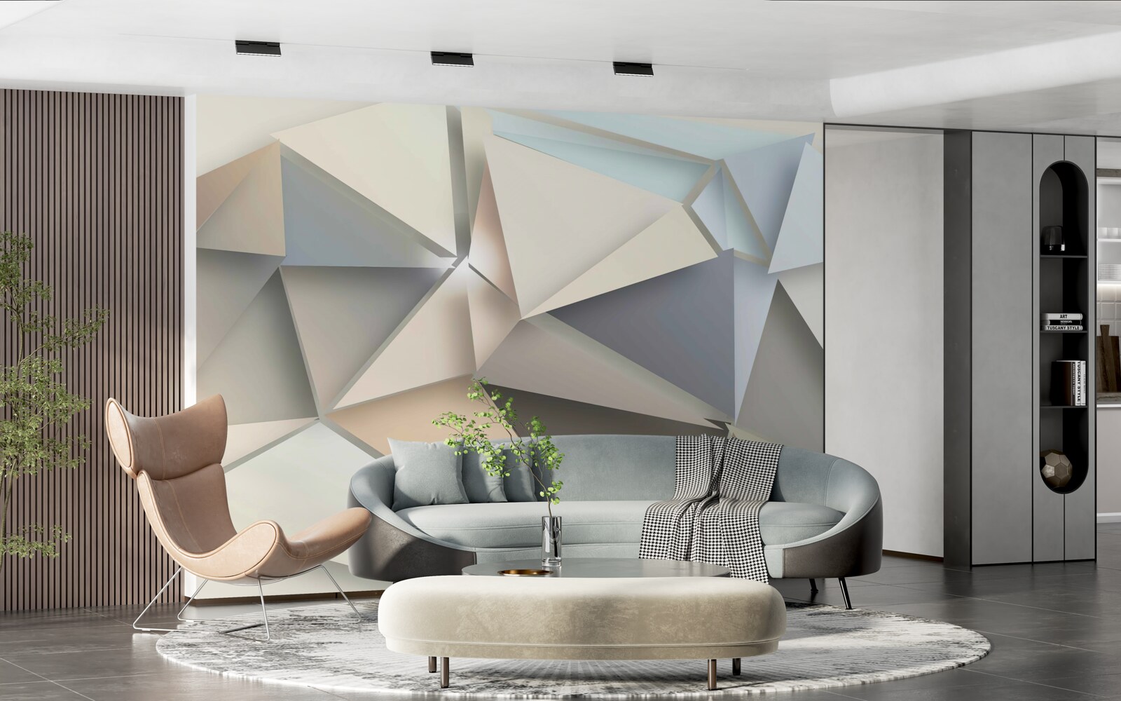 Fotobehang project diamentu