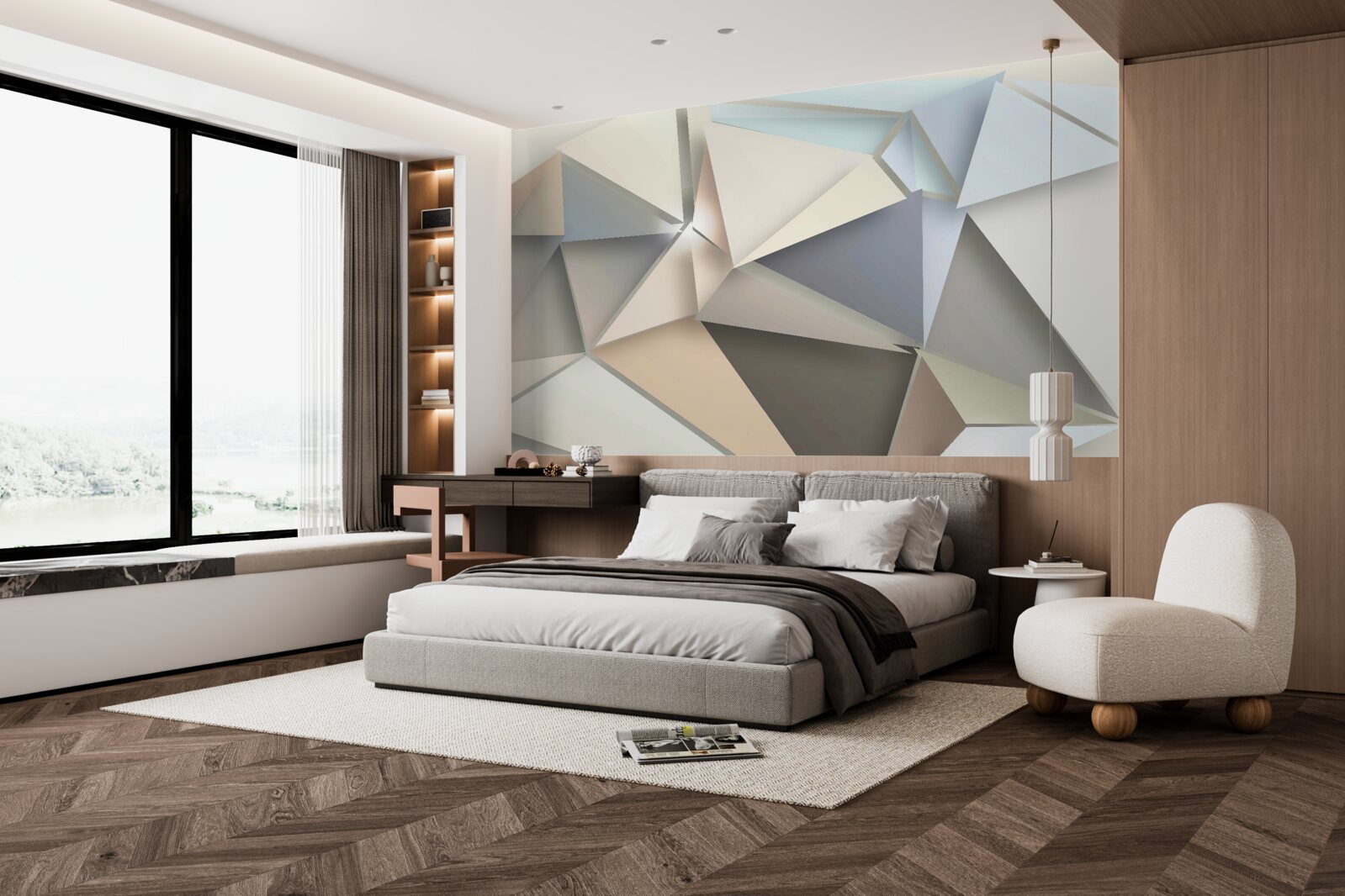 Fotobehang project diamentu