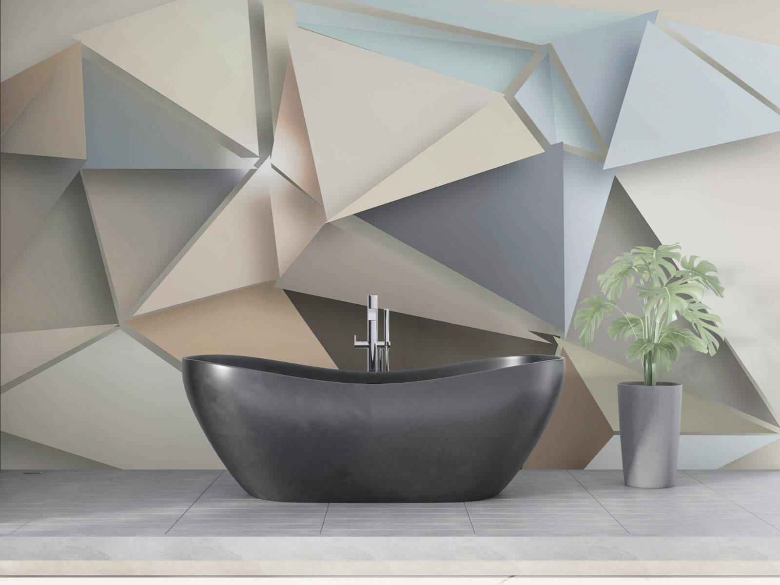 Fotobehang project diamentu