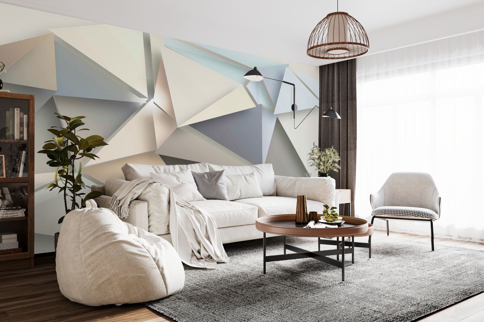 Fotobehang project diamentu