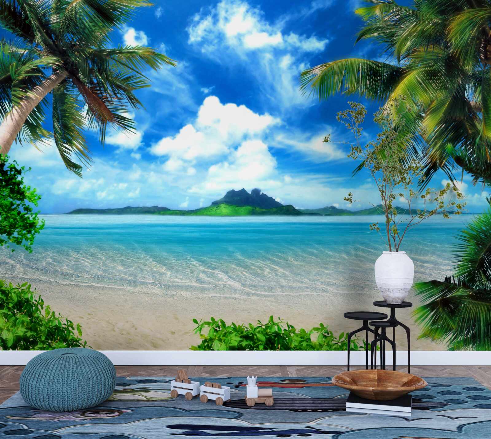 Fotobehang paradijs in de tropen