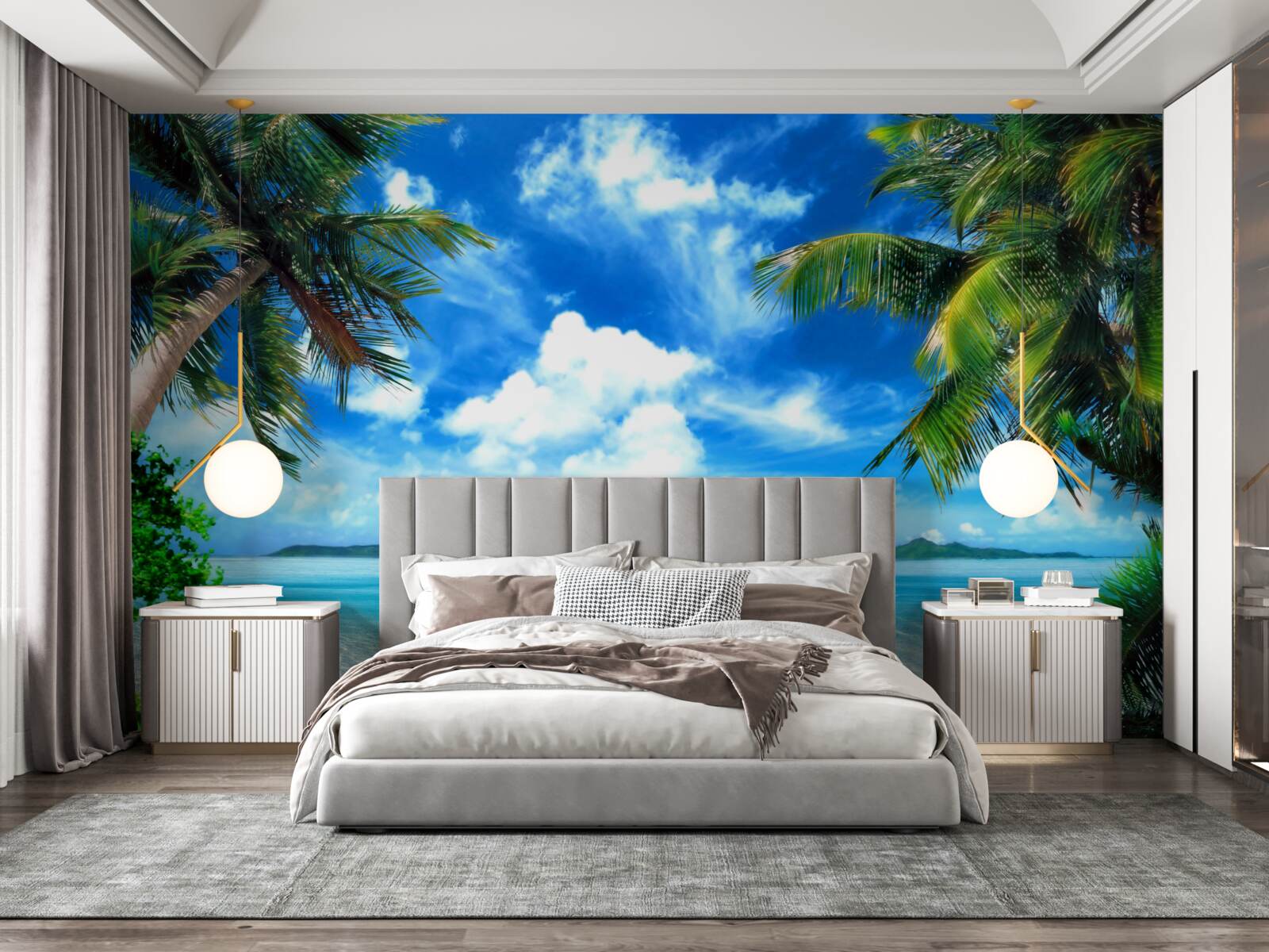 Fotobehang paradijs in de tropen