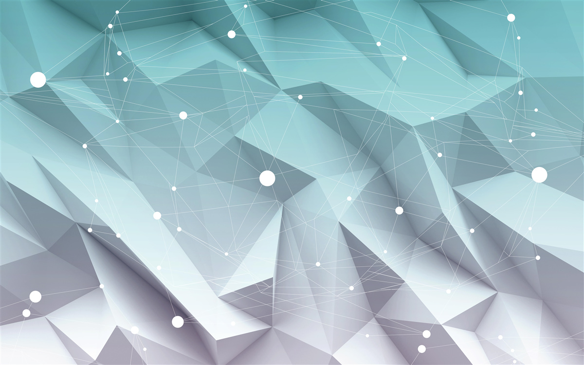 Fotobehang gradiëntvormen