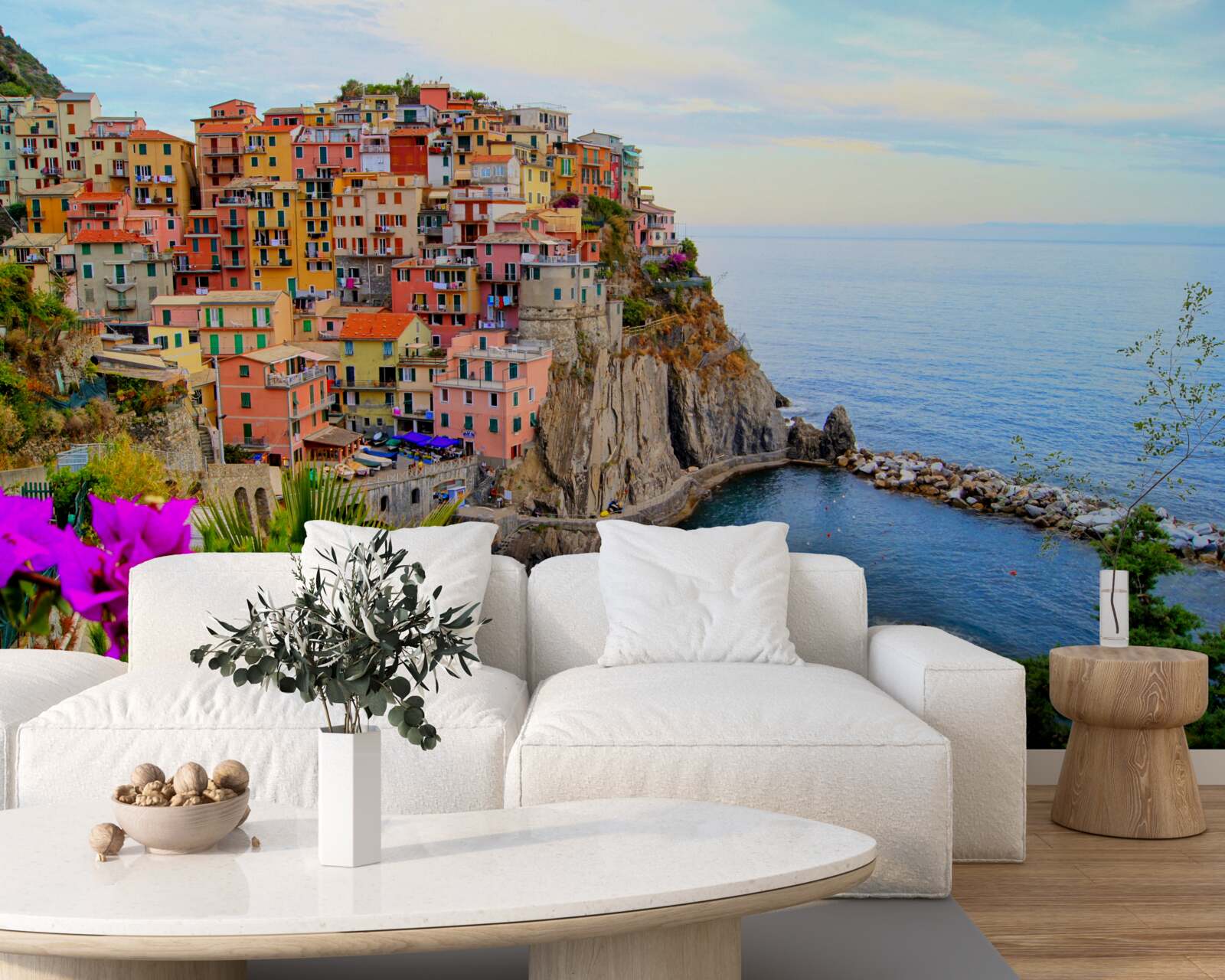 Fotobehang niesamowite vijf landen