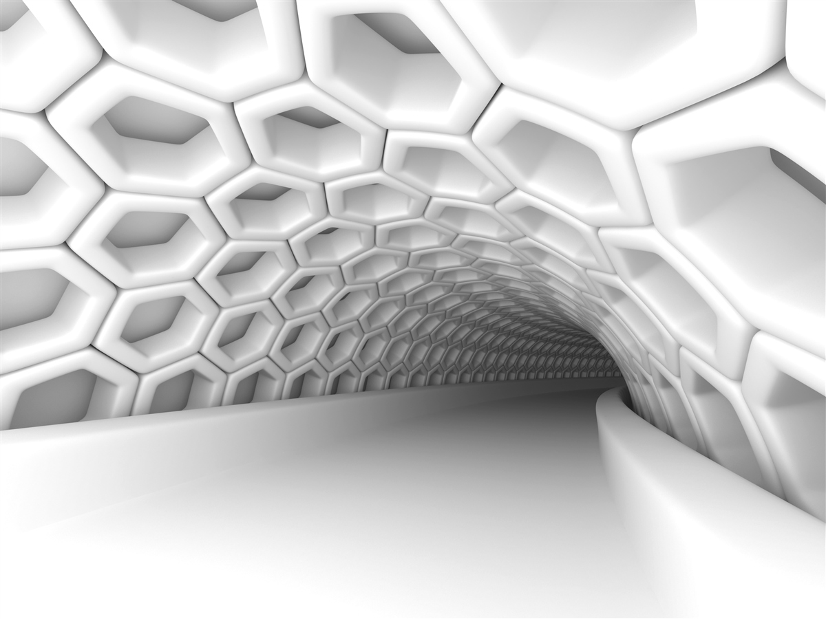 Fotobehang onvoorspelbaarheid in het onbeperkte fragment