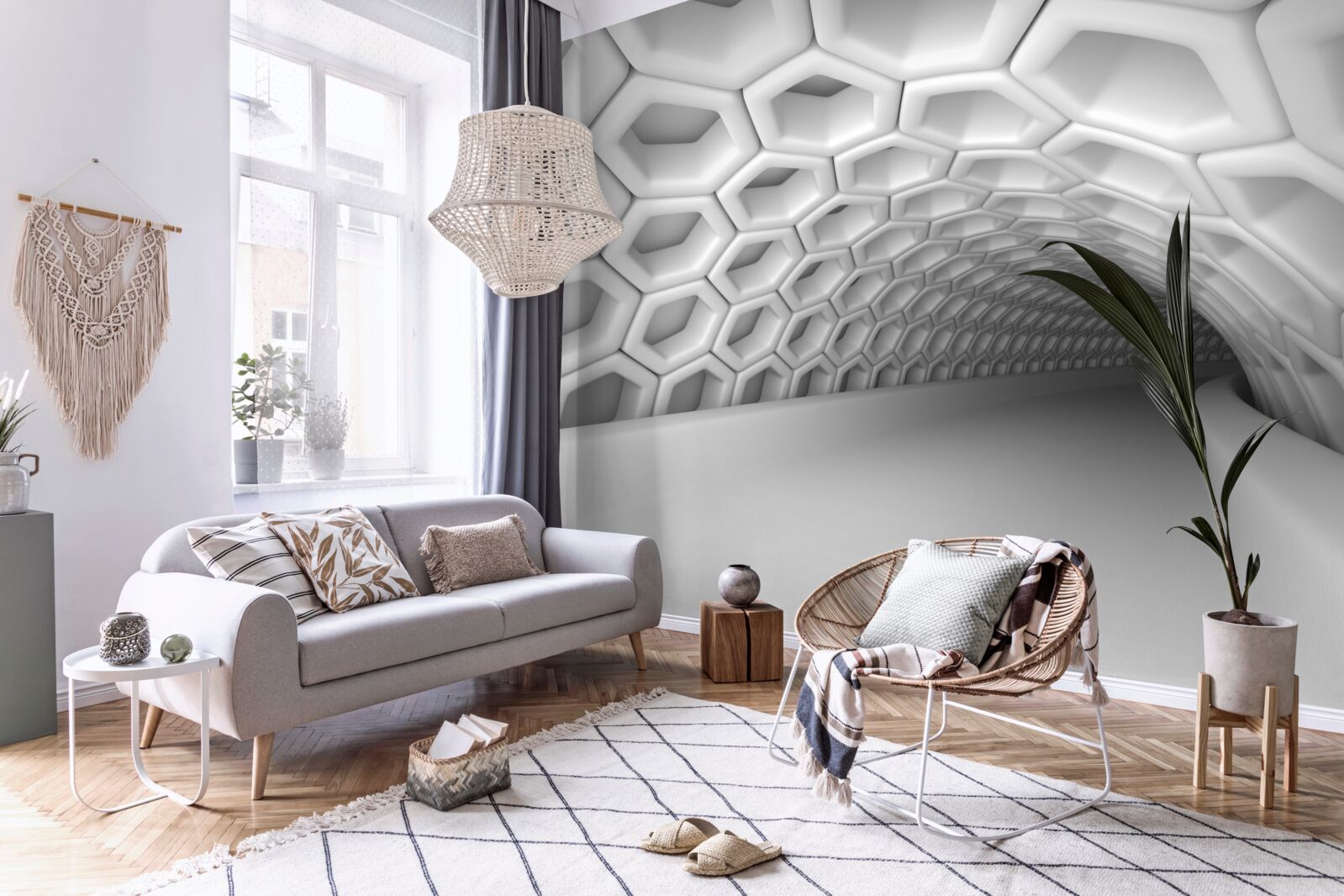 Fotobehang onvoorspelbaarheid in het onbeperkte fragment