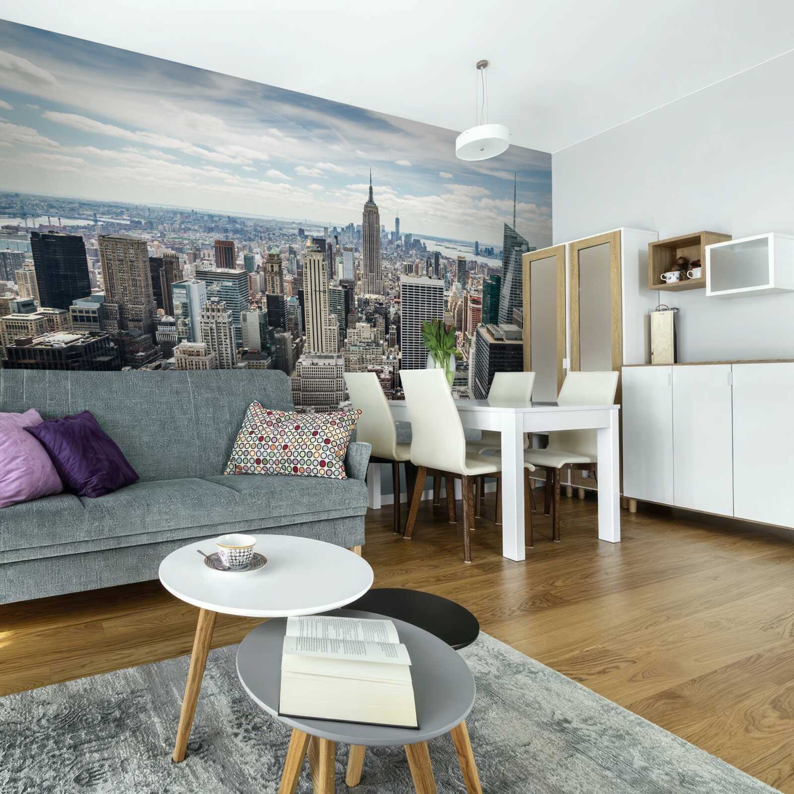 Fotobehang dagelijks panoramisch uitzicht