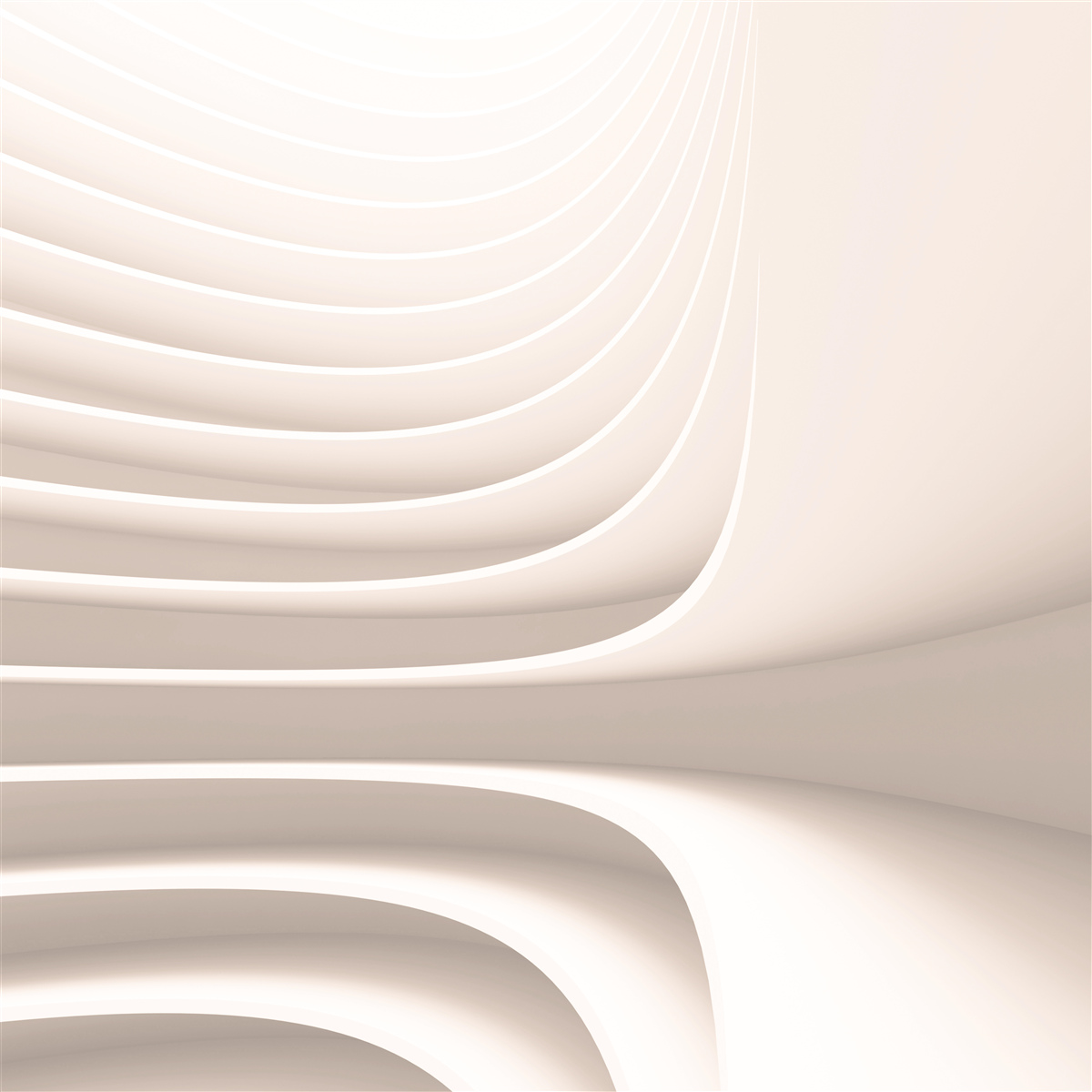 Fotobehang metaforische stappen in het oneindige