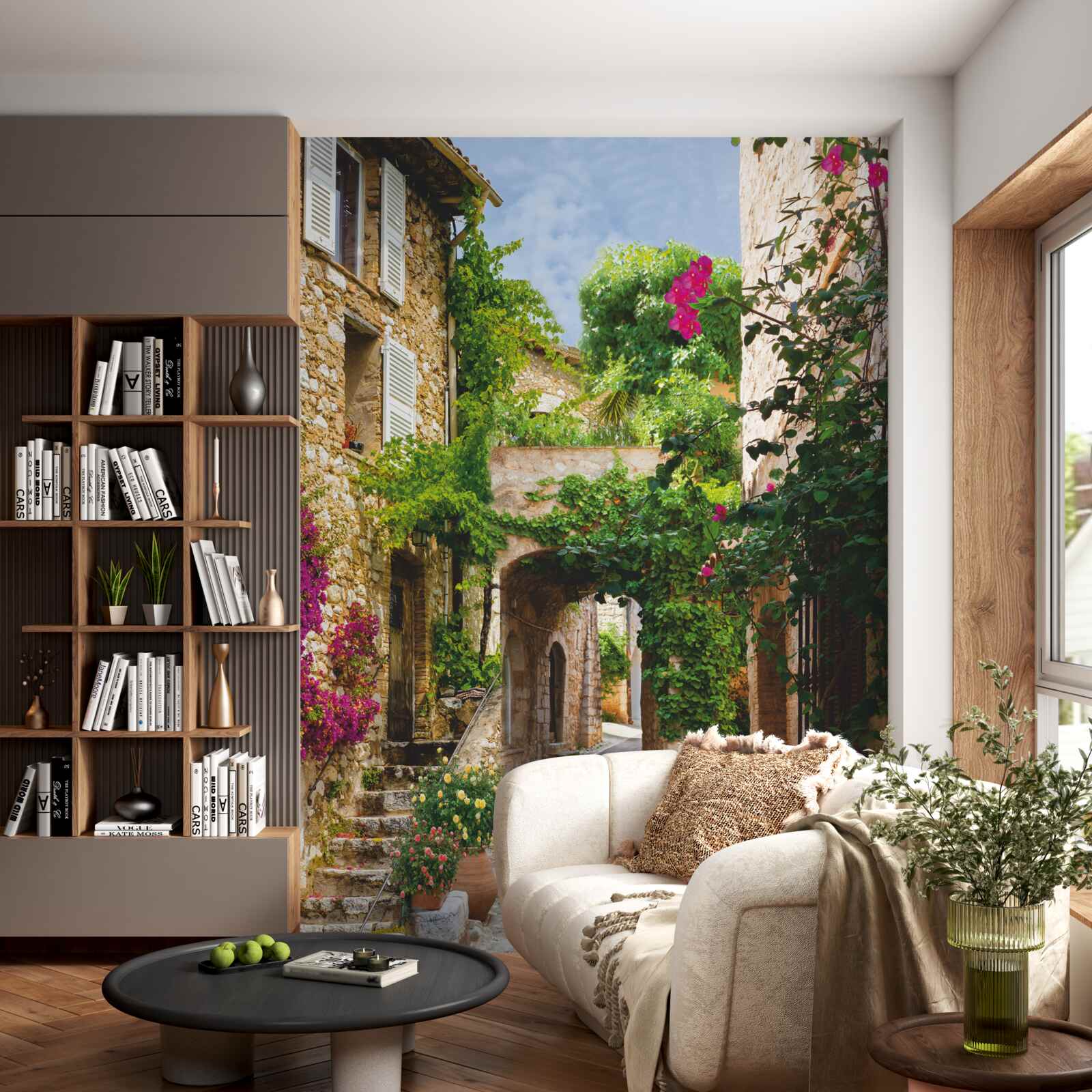 Fotobehang zomer adriatische laan