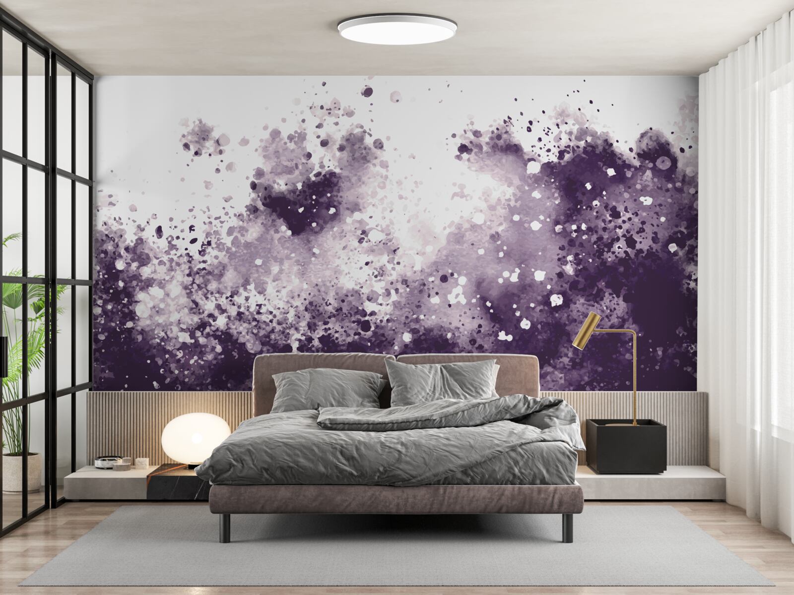 Fotobehang boos waterlichaam