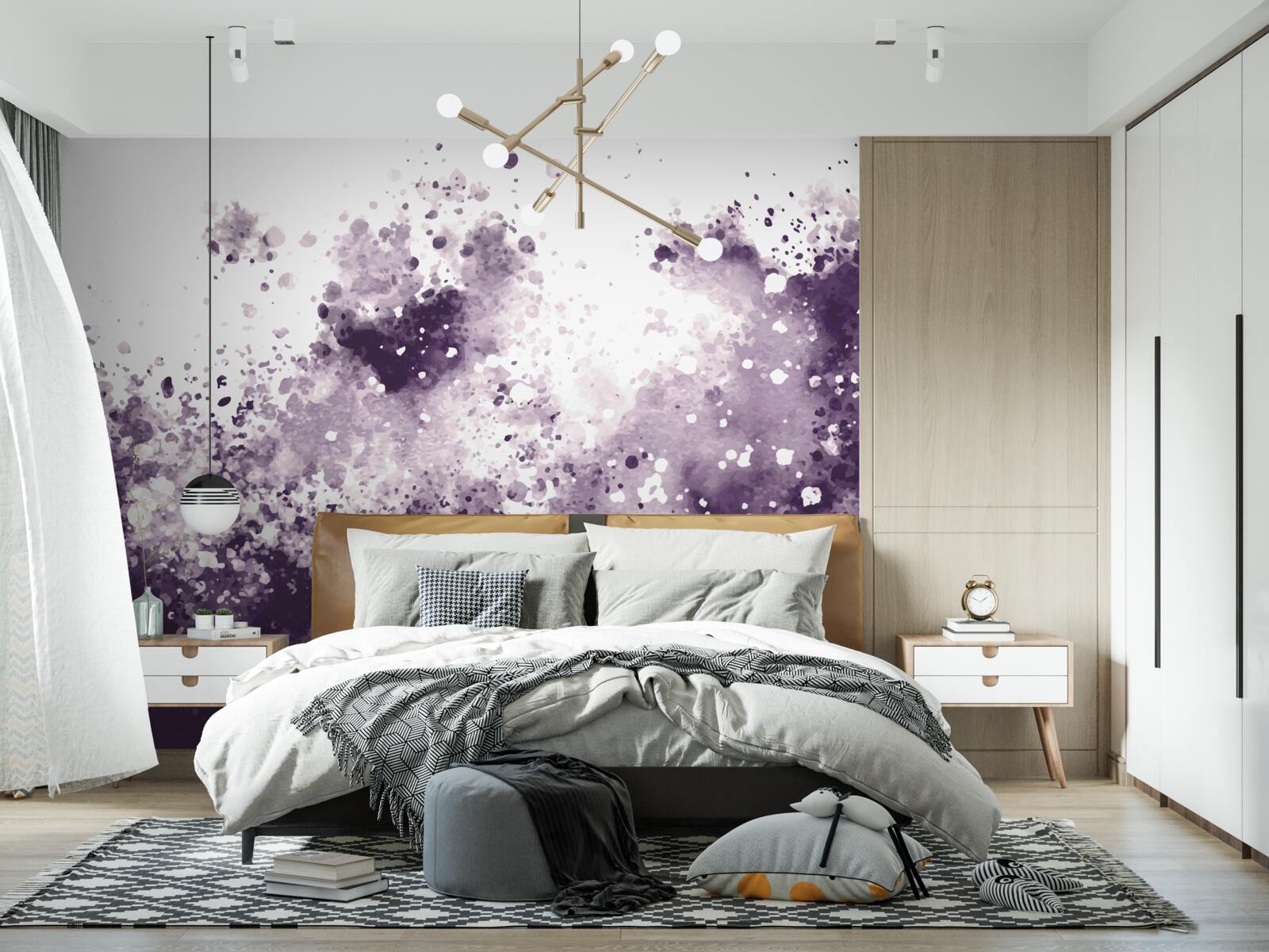 Fotobehang boos waterlichaam