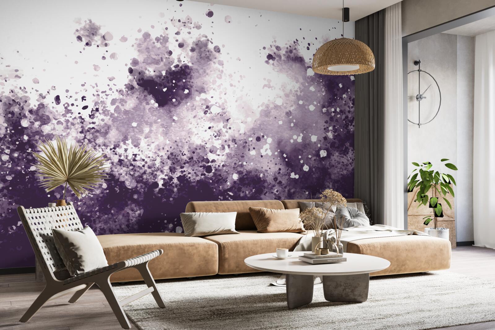 Fotobehang boos waterlichaam