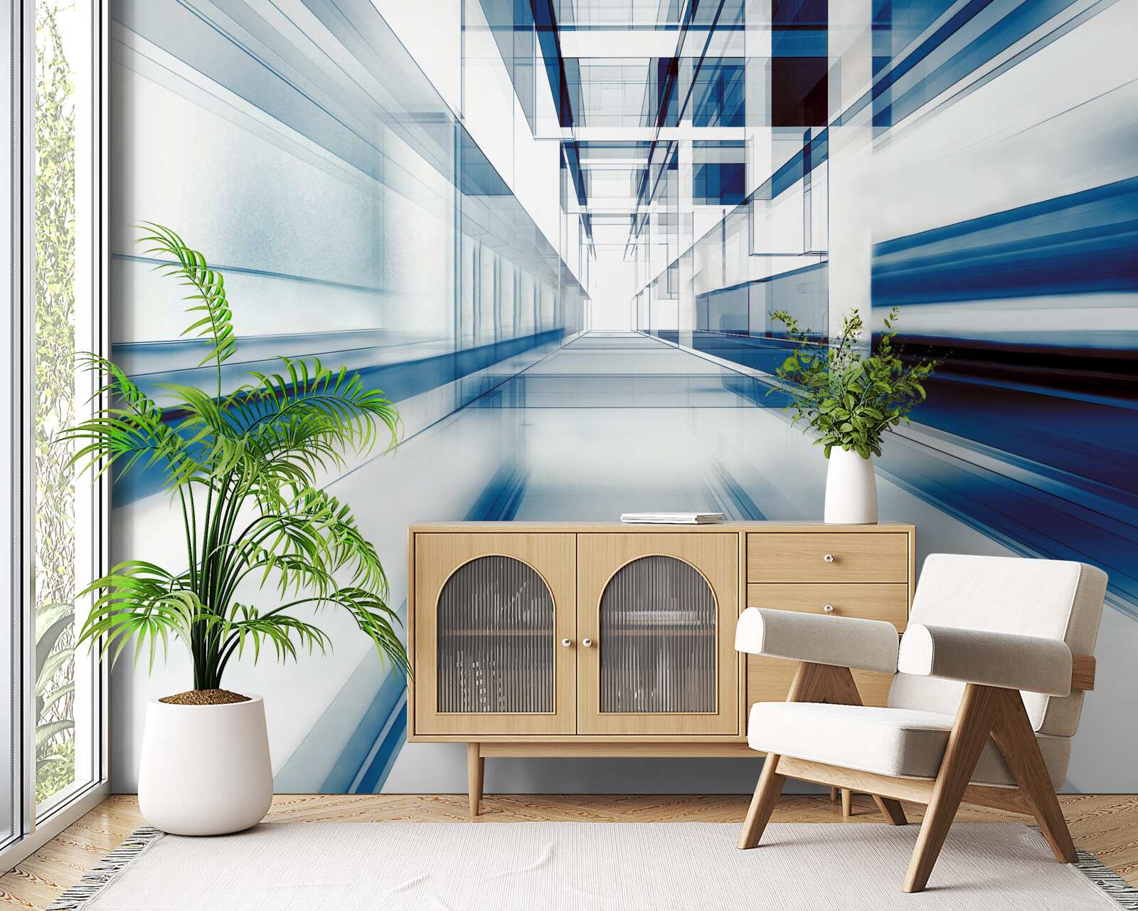 Fotobehang het begrip snelheid in theoretische zin