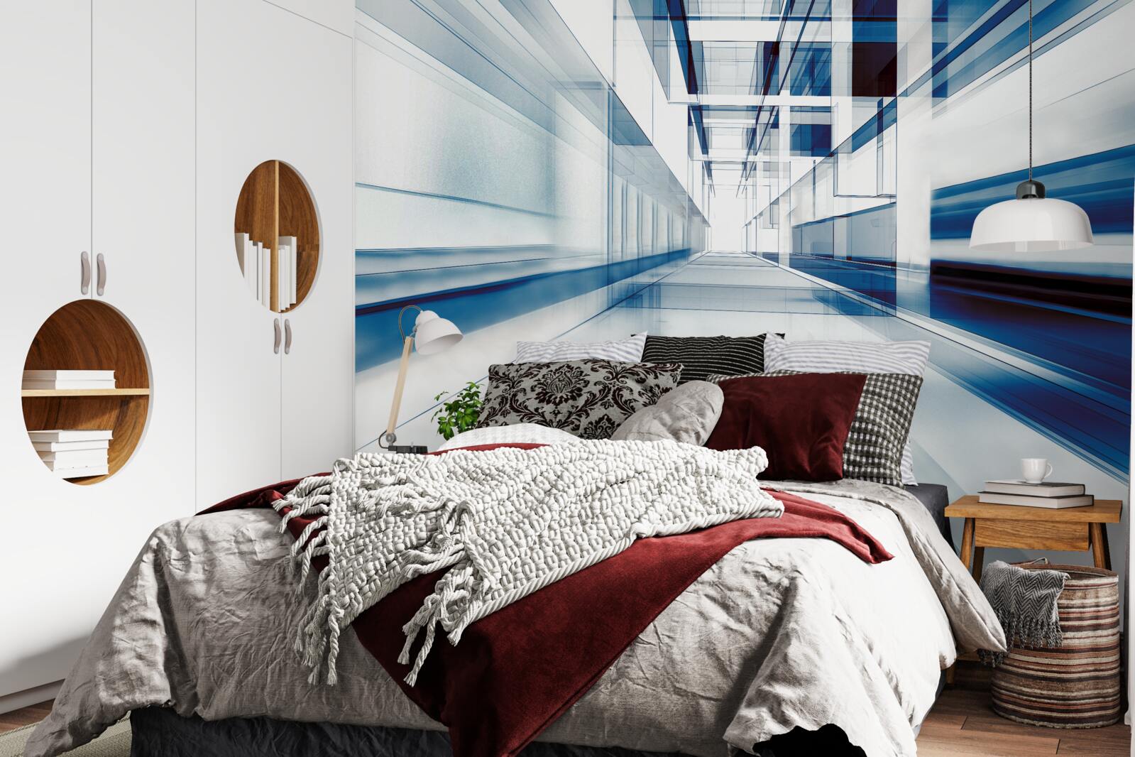 Fotobehang het begrip snelheid in theoretische zin