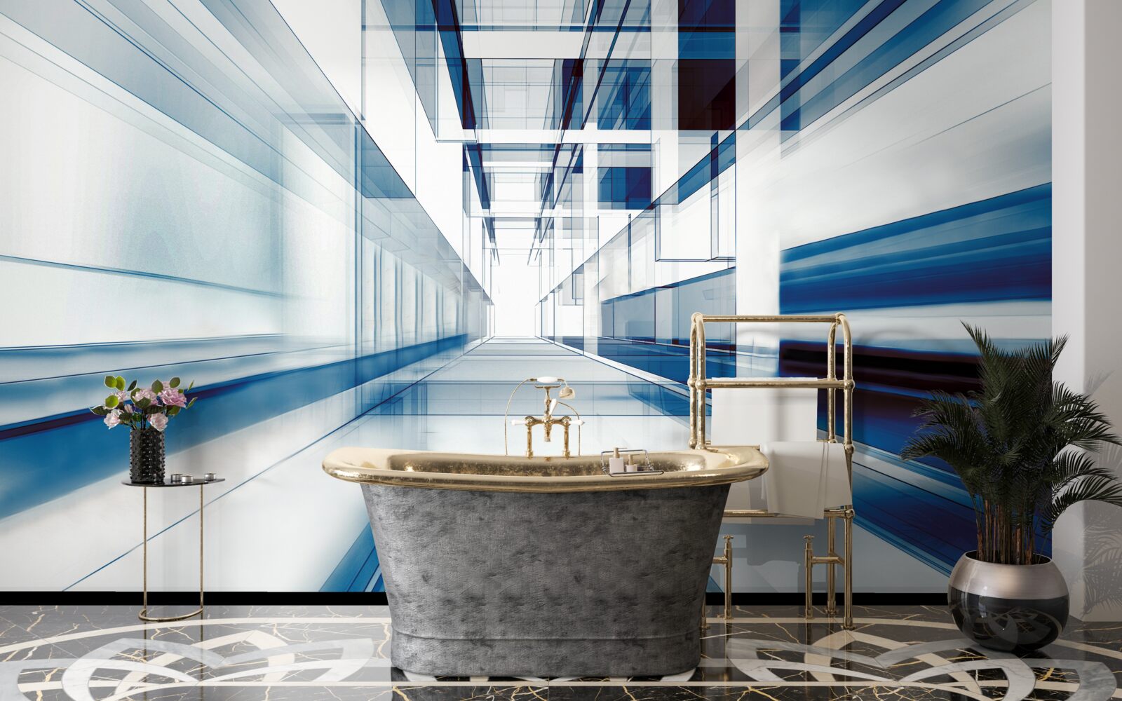 Fotobehang het begrip snelheid in theoretische zin