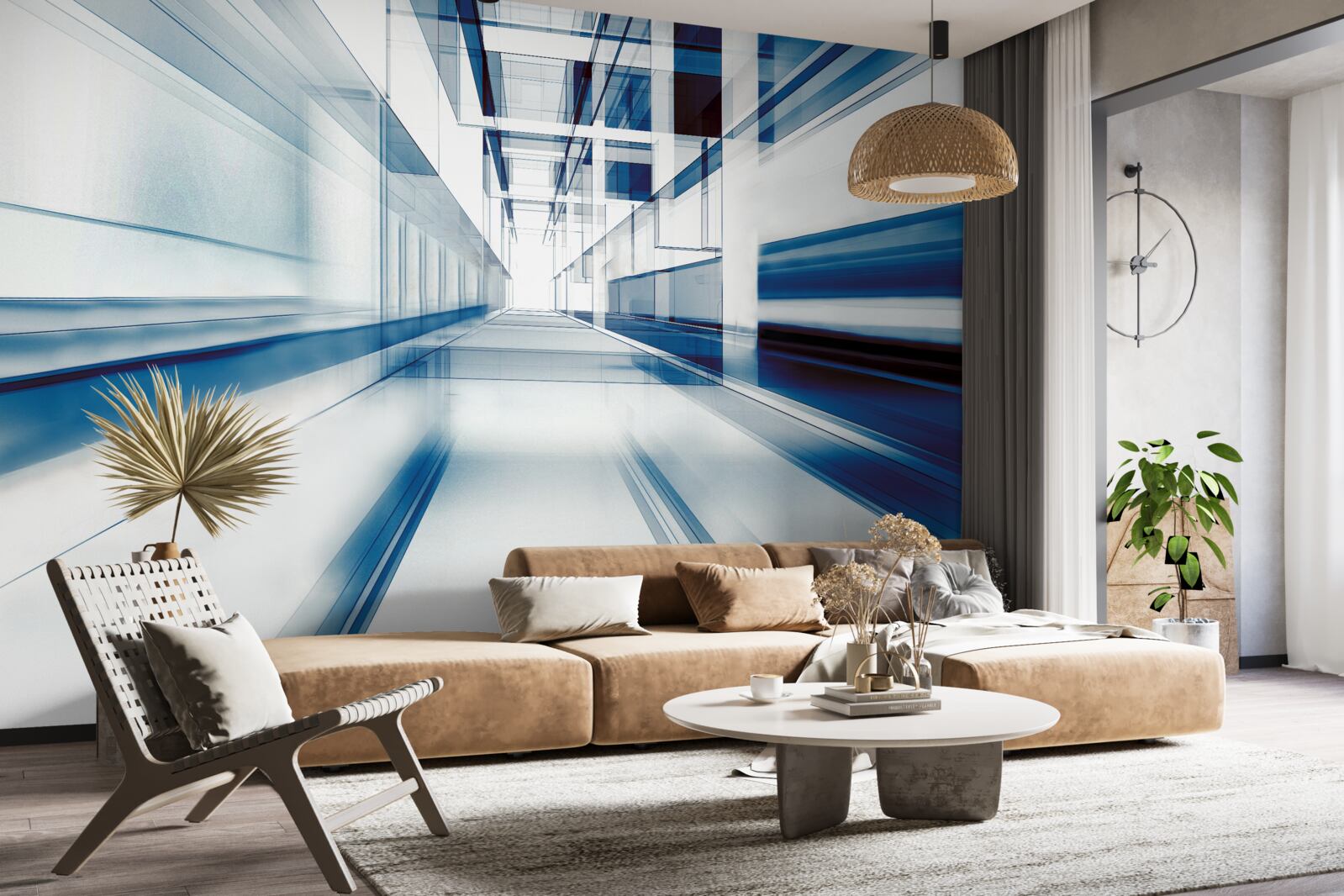 Fotobehang het begrip snelheid in theoretische zin