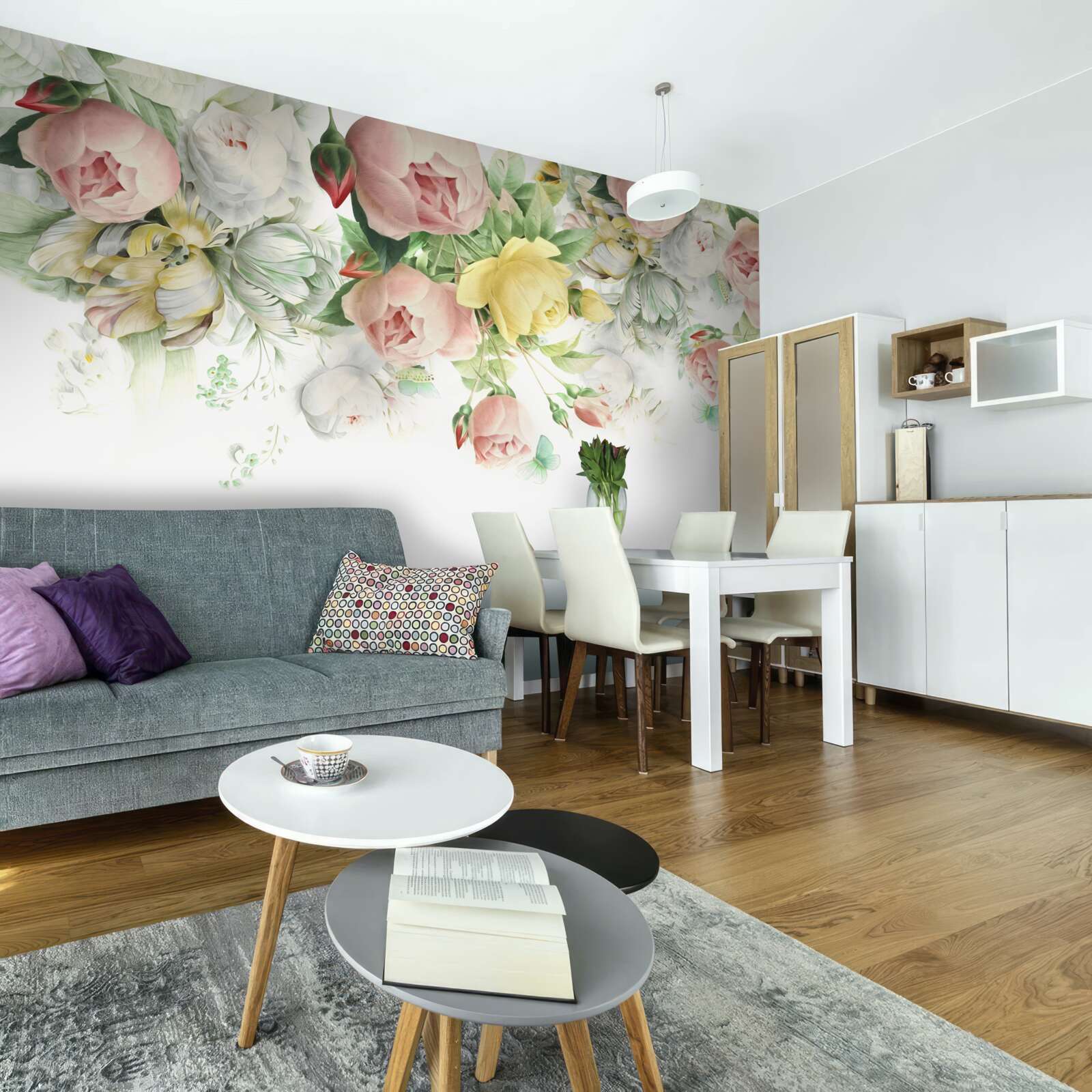 Fotobehang herfstflora syndroom