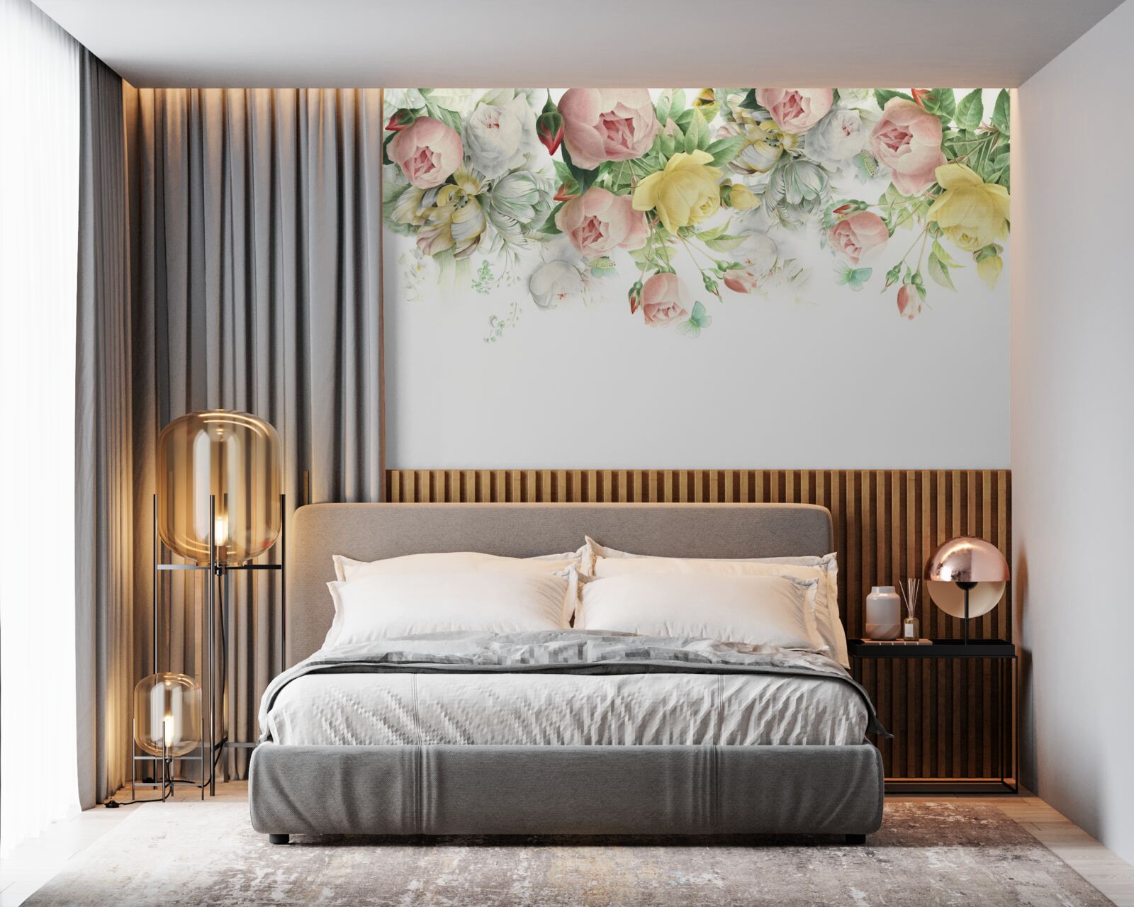 Fotobehang herfstflora syndroom