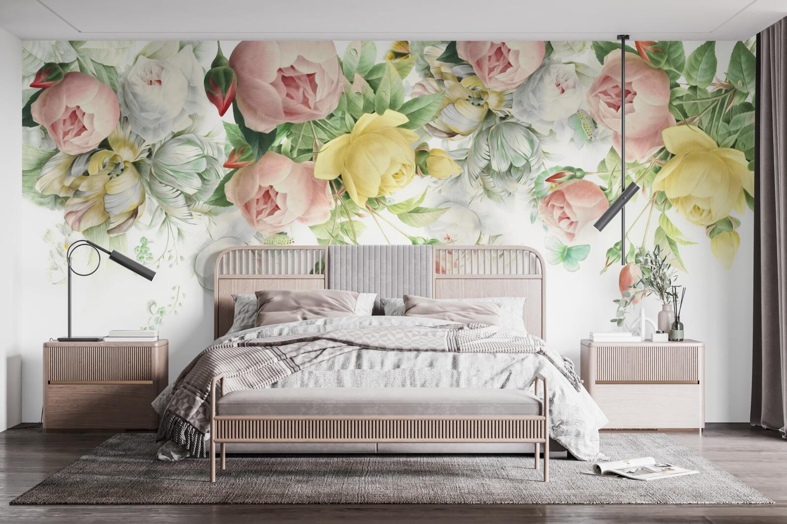 Fotobehang herfstflora syndroom