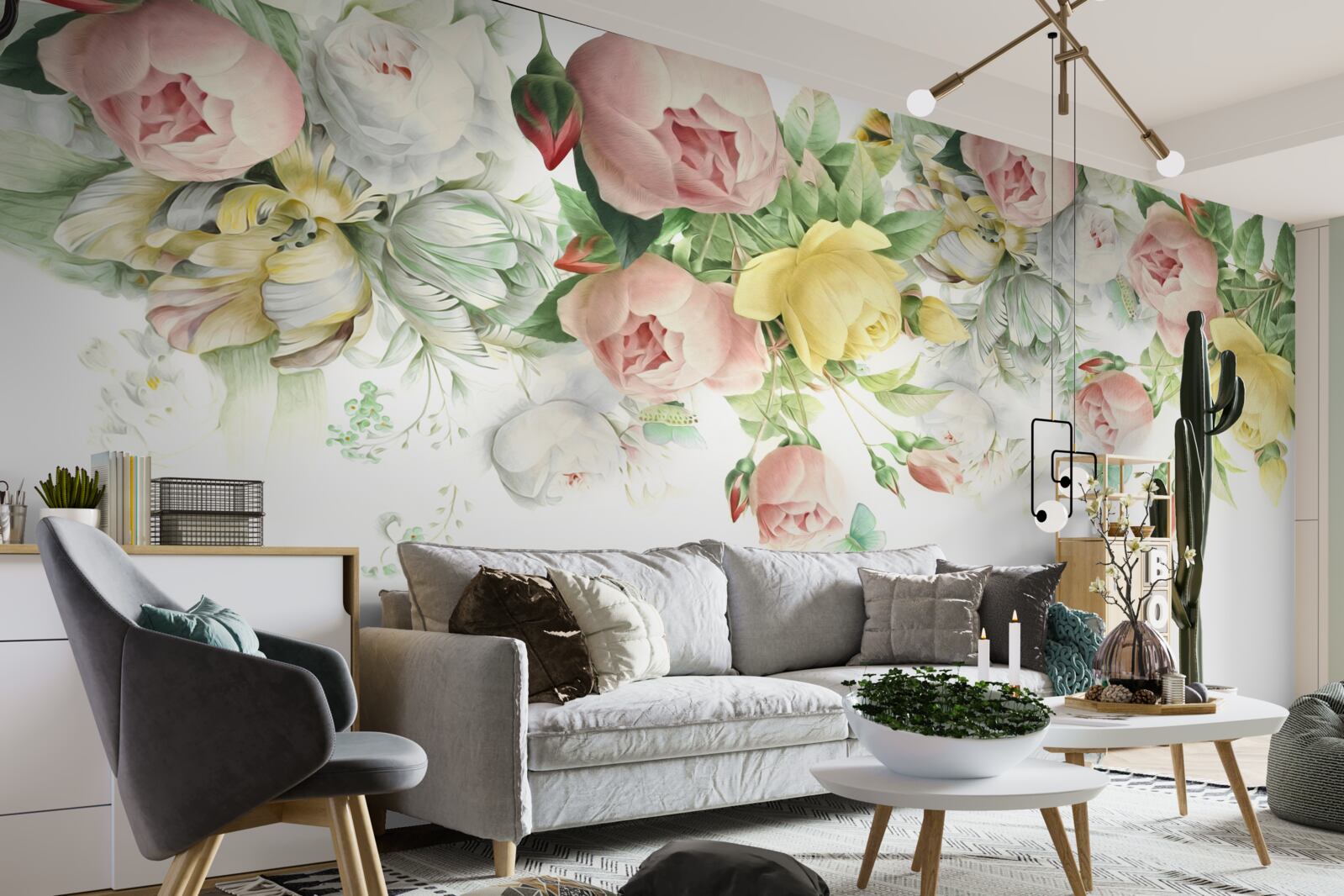 Fotobehang herfstflora syndroom