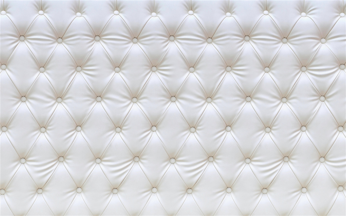 Fotobehang bekledingtextuur versierd met kristallen