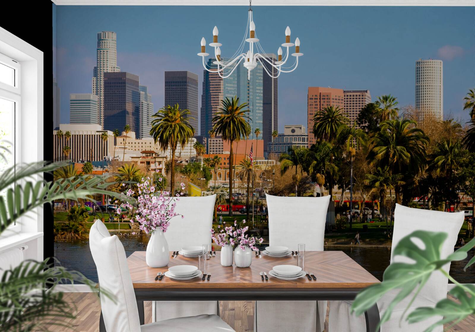 Fotobehang de geneugten van de zomer in los angeles