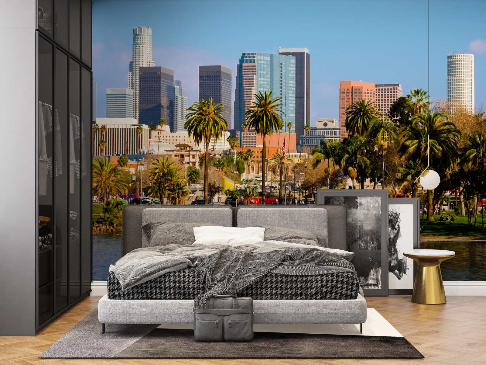 Fotobehang de geneugten van de zomer in los angeles