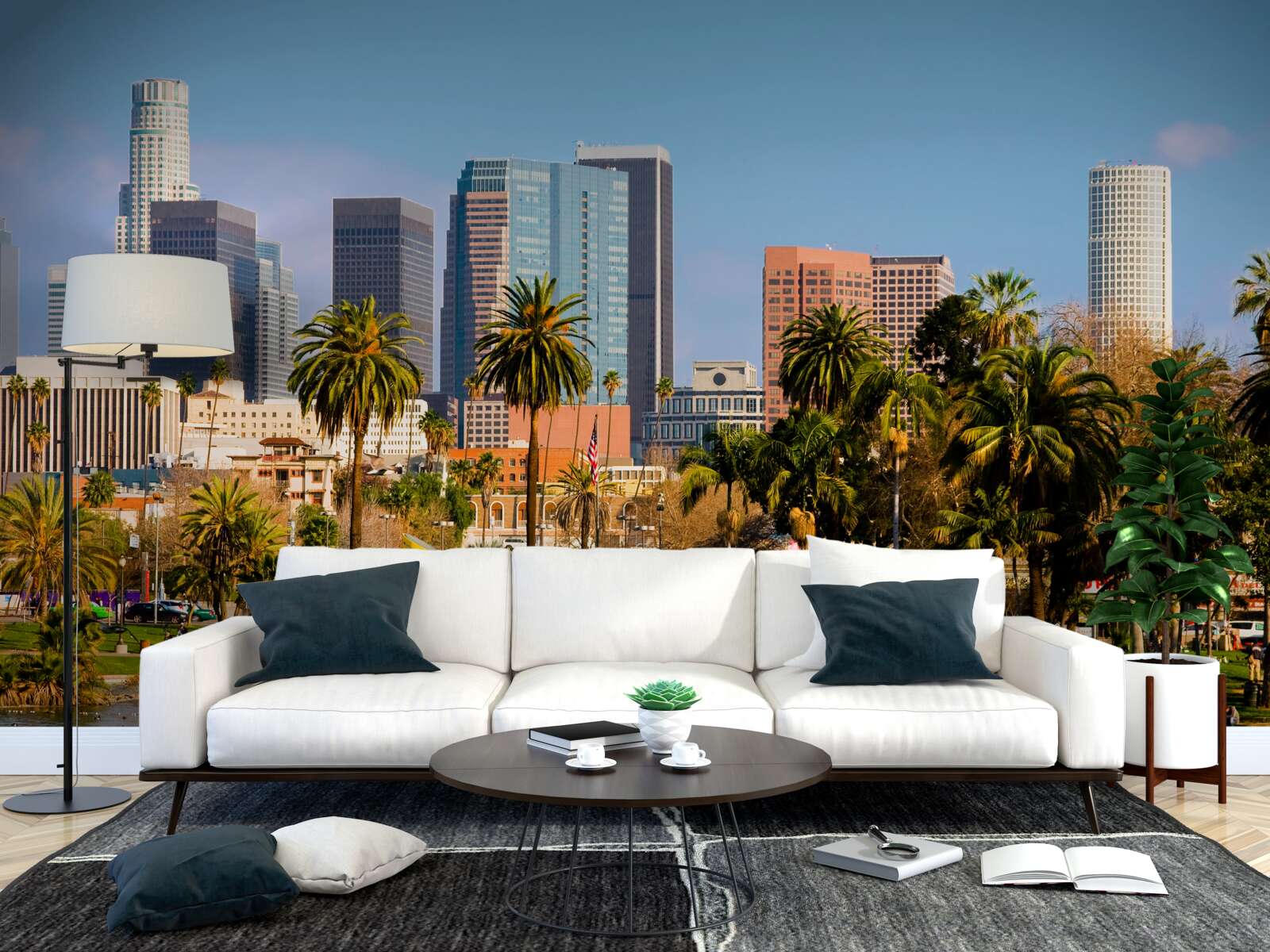 Fotobehang de geneugten van de zomer in los angeles