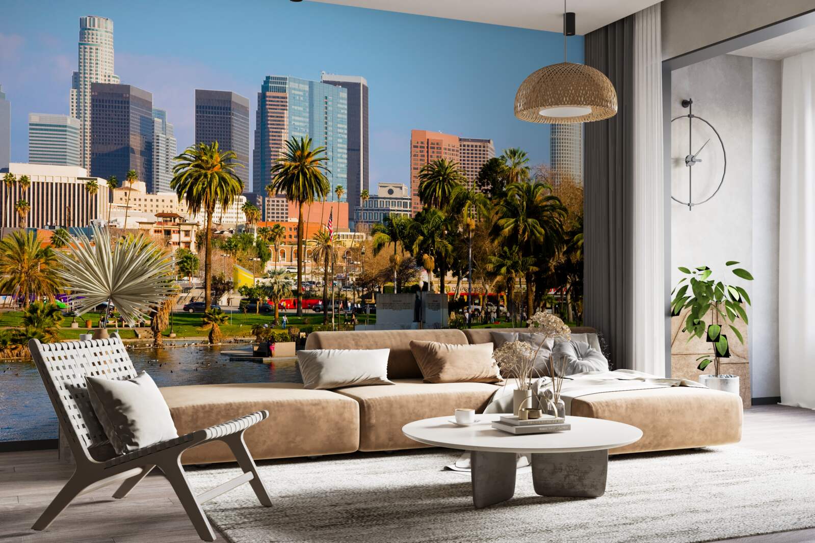 Fotobehang de geneugten van de zomer in los angeles