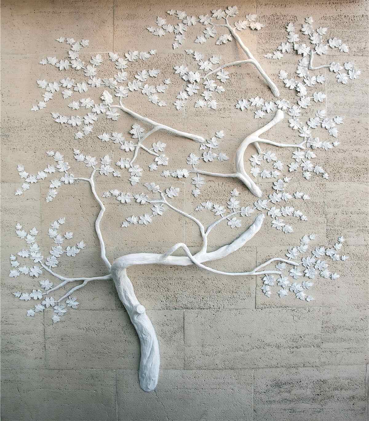 Fotobehang bloeiende sakuraboom