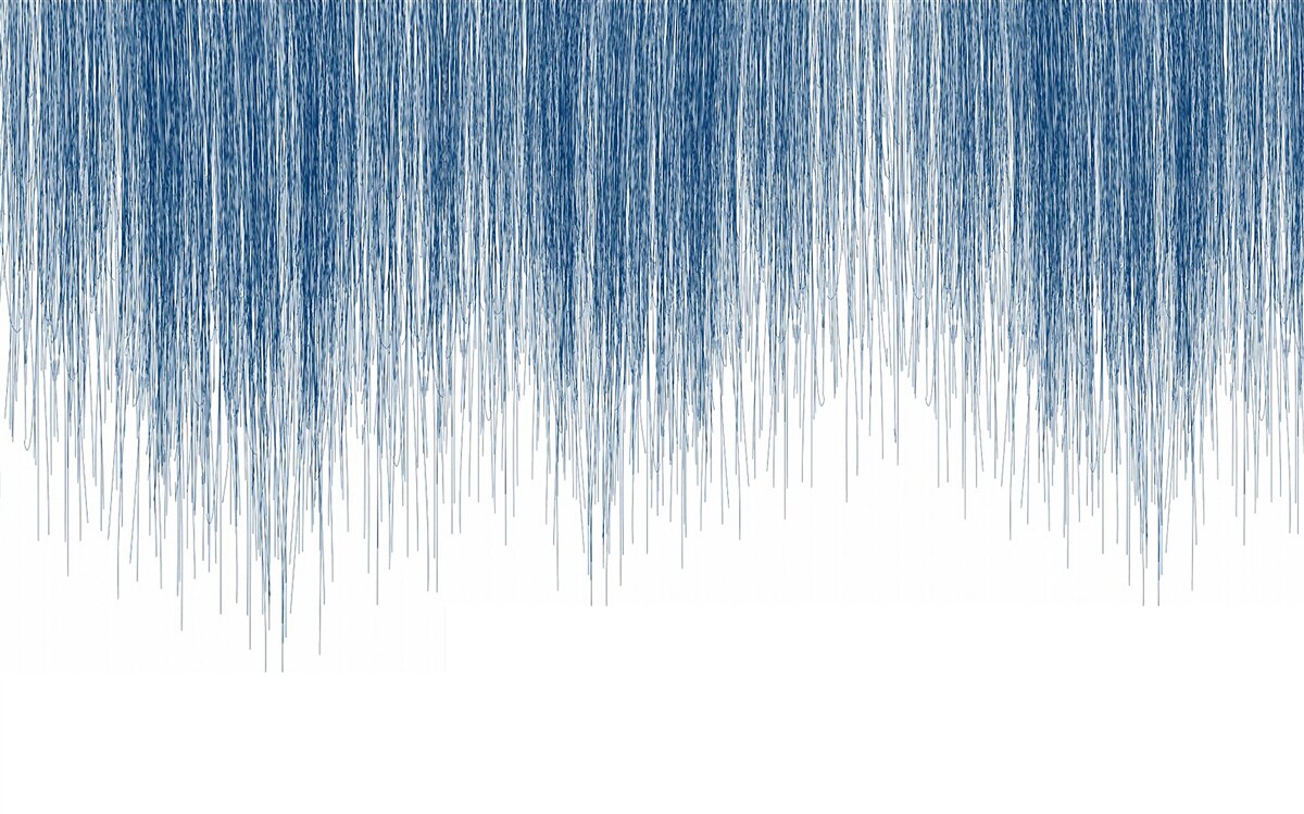 Fotobehang lichte blauwe ruis